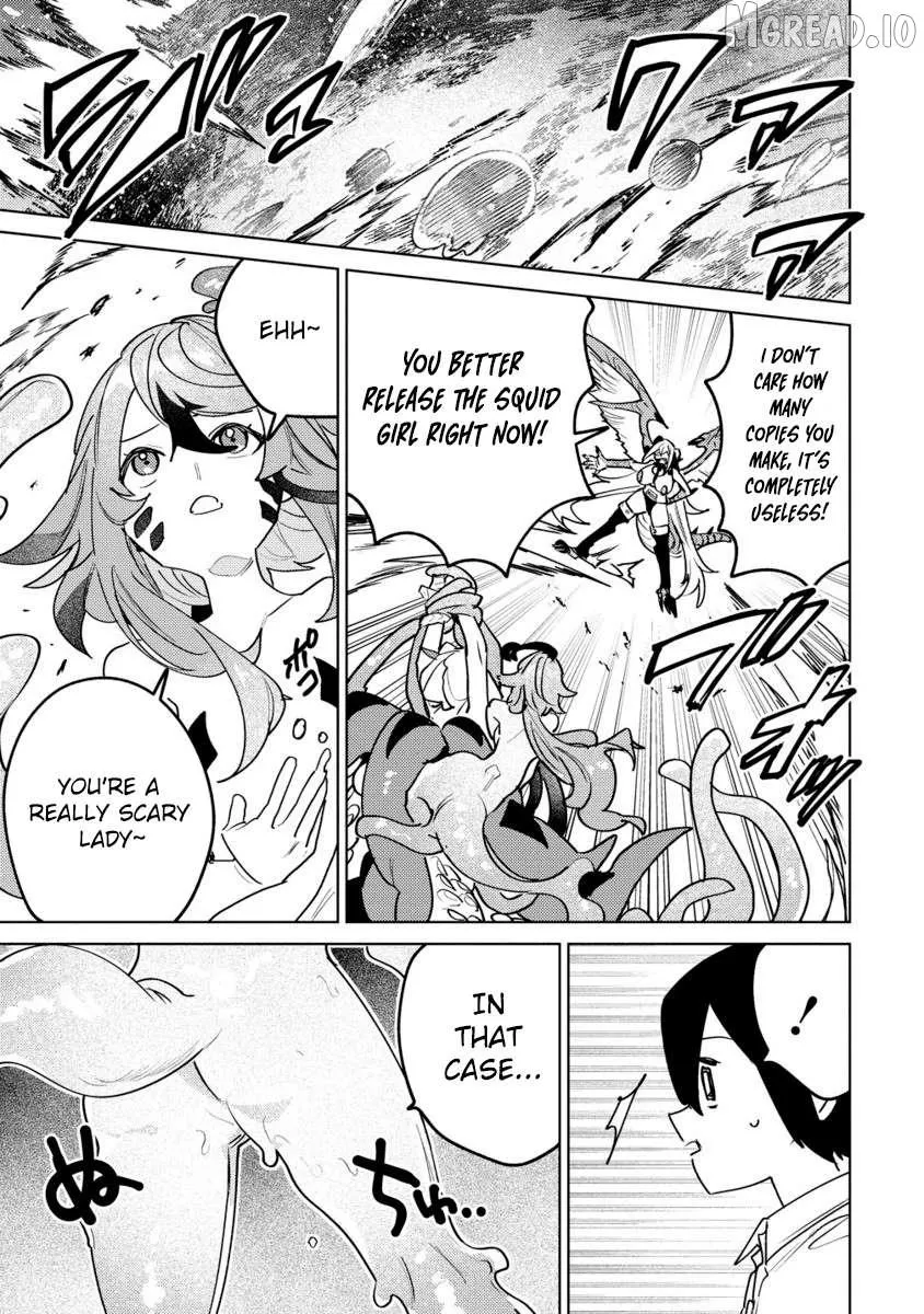 Nade Nade Skill de Maryoku Chuunyuu!! Chapter 8.2 page 9 - 