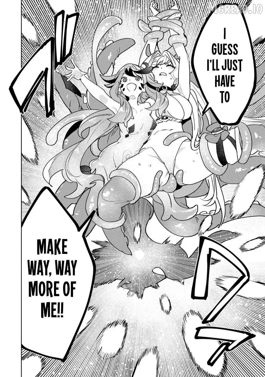 Nade Nade Skill de Maryoku Chuunyuu!! Chapter 8.2 page 10 - 