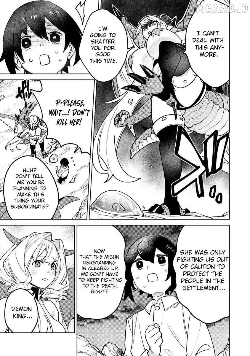 Nade Nade Skill de Maryoku Chuunyuu!! Chapter 9.2 page 2 - 