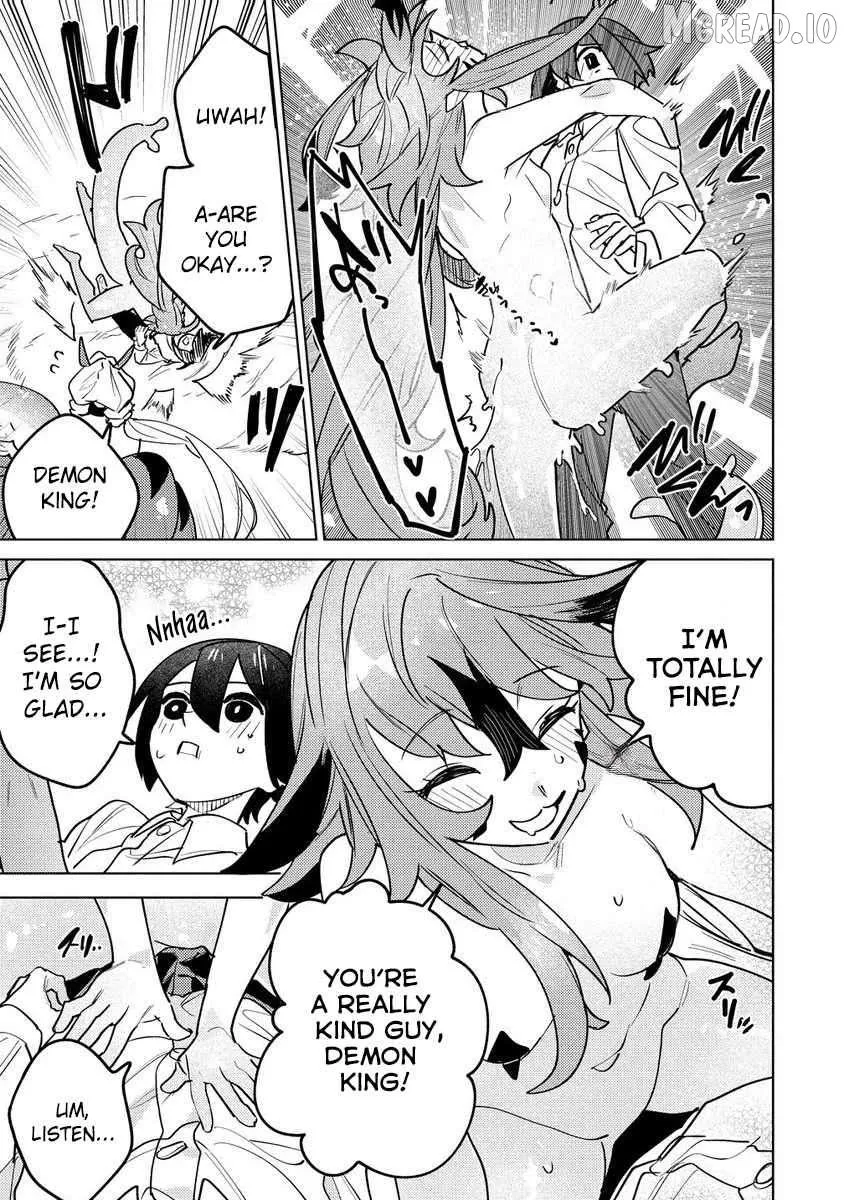 Nade Nade Skill de Maryoku Chuunyuu!! Chapter 9.2 page 12 - 