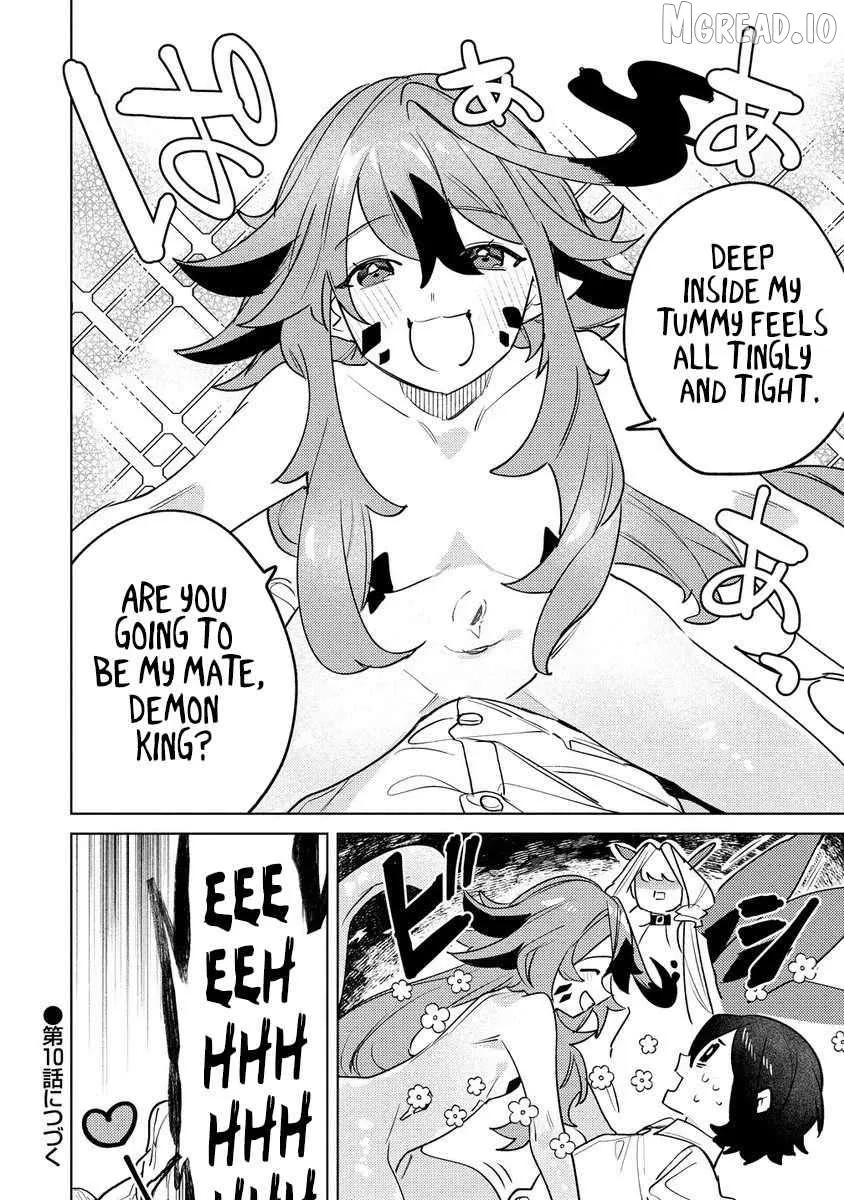 Nade Nade Skill de Maryoku Chuunyuu!! Chapter 9.2 page 13 - 