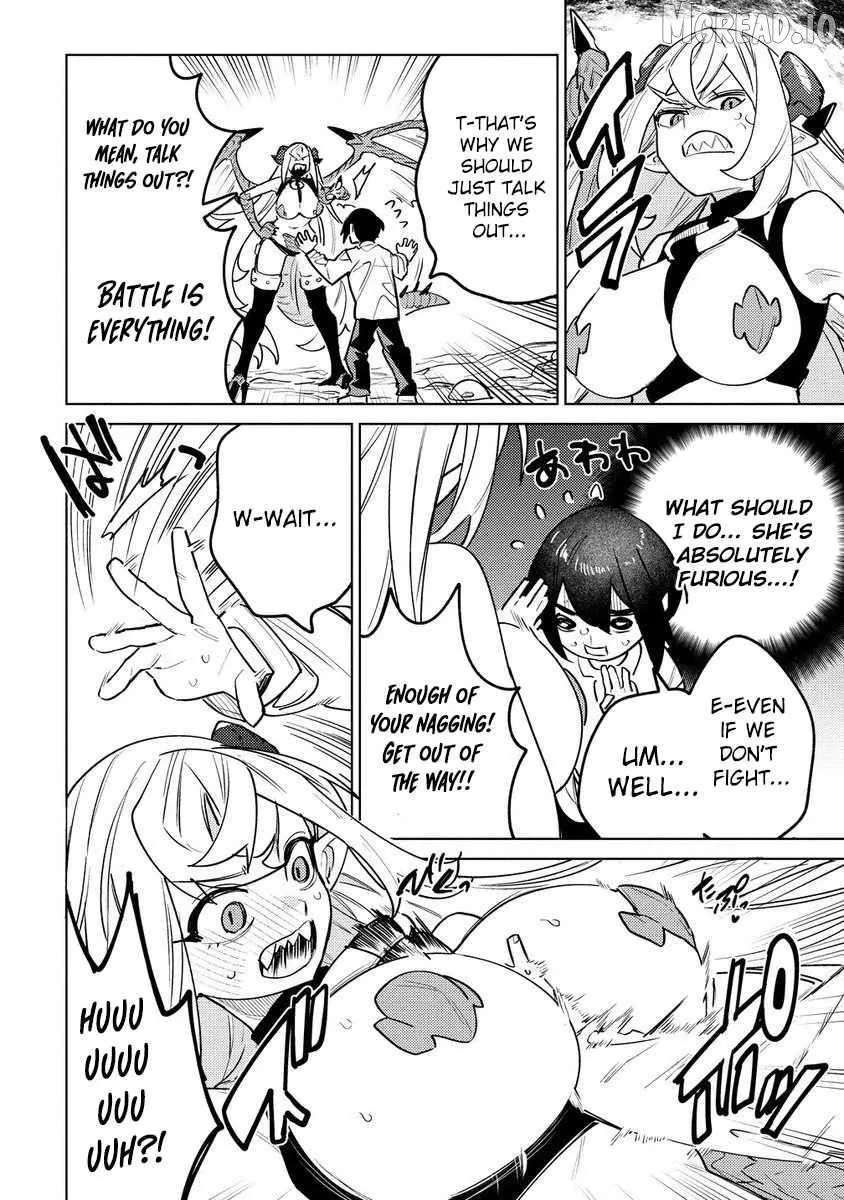 Nade Nade Skill de Maryoku Chuunyuu!! Chapter 9.2 page 3 - 
