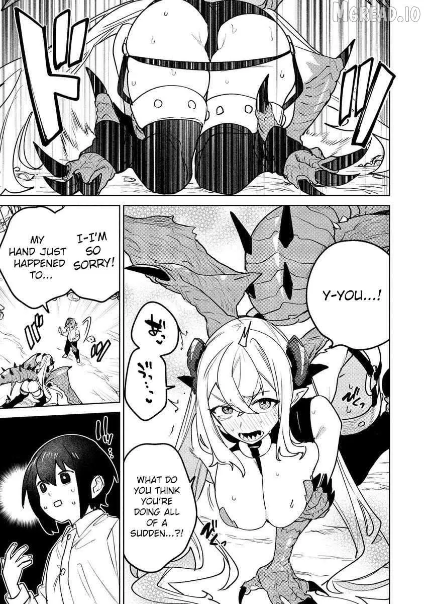 Nade Nade Skill de Maryoku Chuunyuu!! Chapter 9.2 page 4 - 