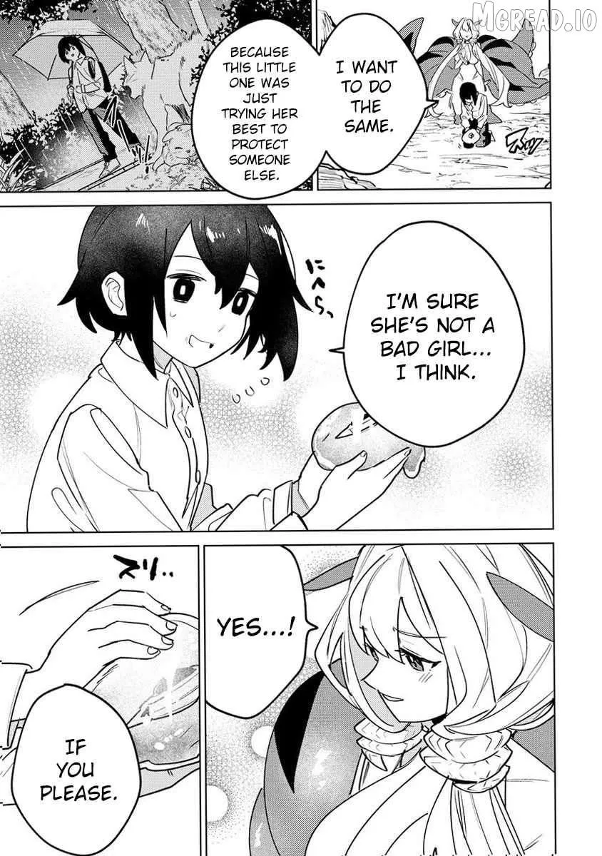 Nade Nade Skill de Maryoku Chuunyuu!! Chapter 9.2 page 8 - 