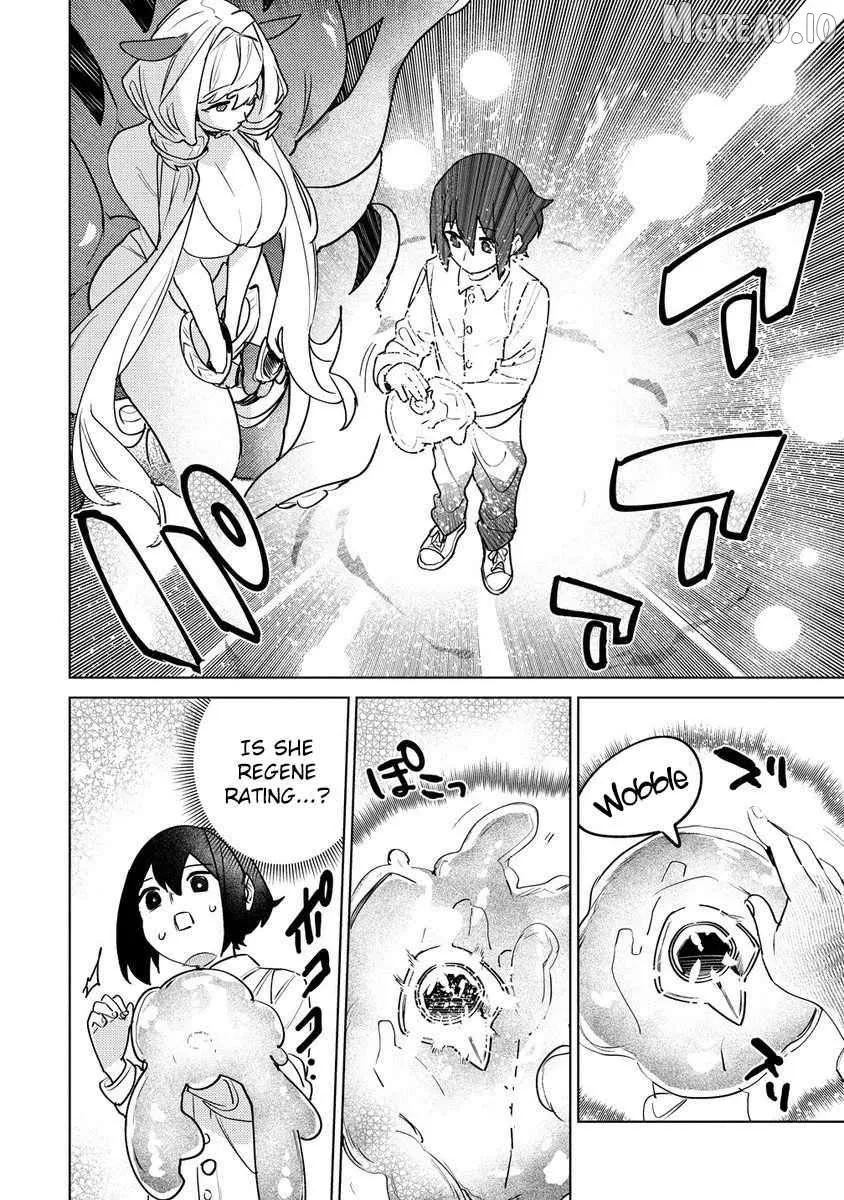 Nade Nade Skill de Maryoku Chuunyuu!! Chapter 9.2 page 9 - 