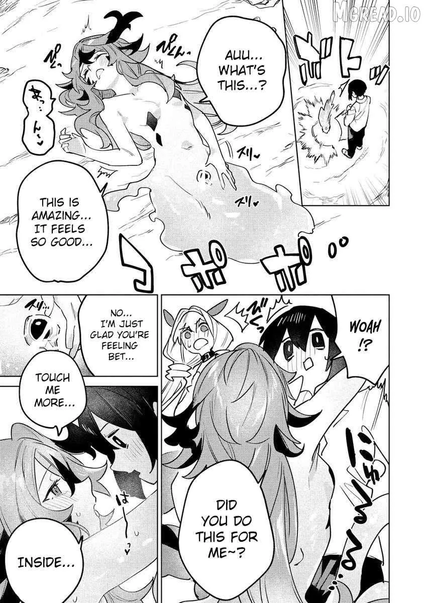 Nade Nade Skill de Maryoku Chuunyuu!! Chapter 9.2 page 10 - 