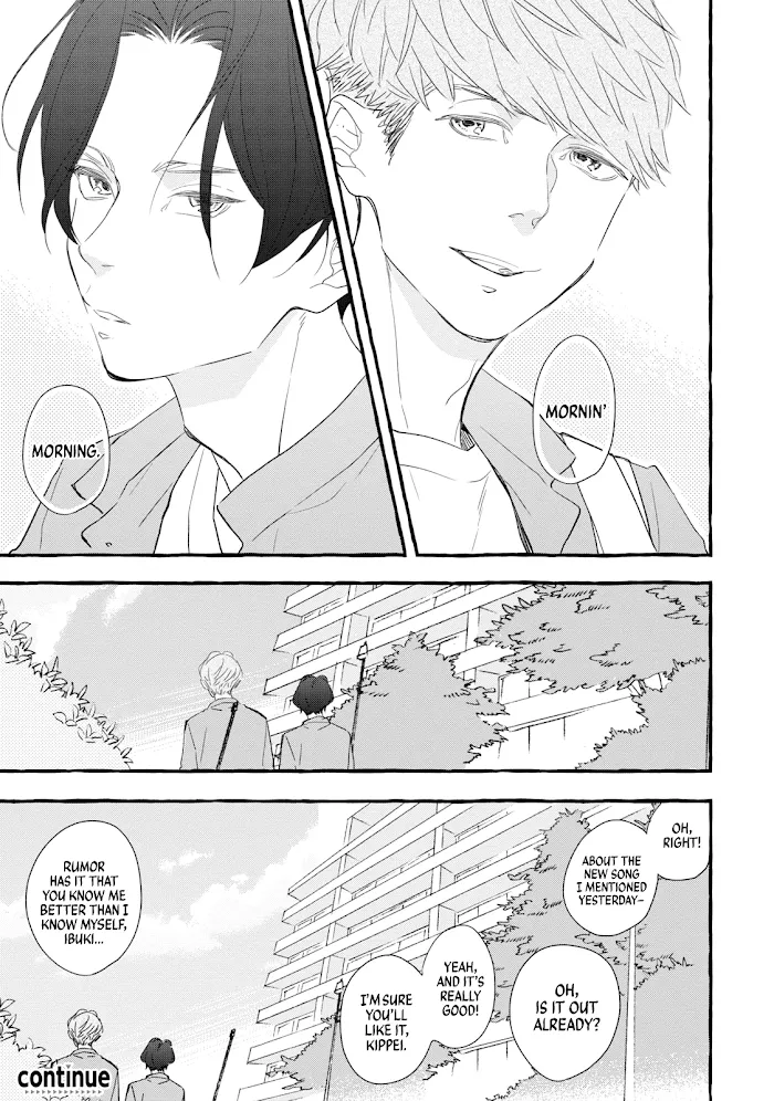 Nagaku mo mijikaki koi no hanashi Chapter 1 page 6 - 
