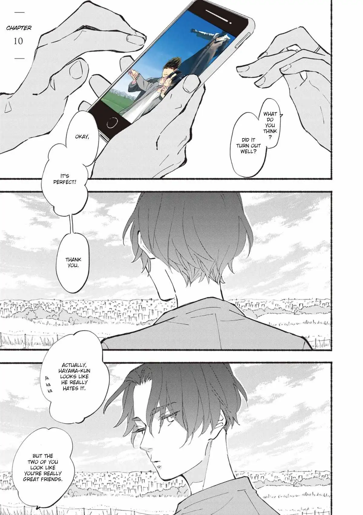 Nagaku mo mijikaki koi no hanashi Chapter 10 page 4 - 