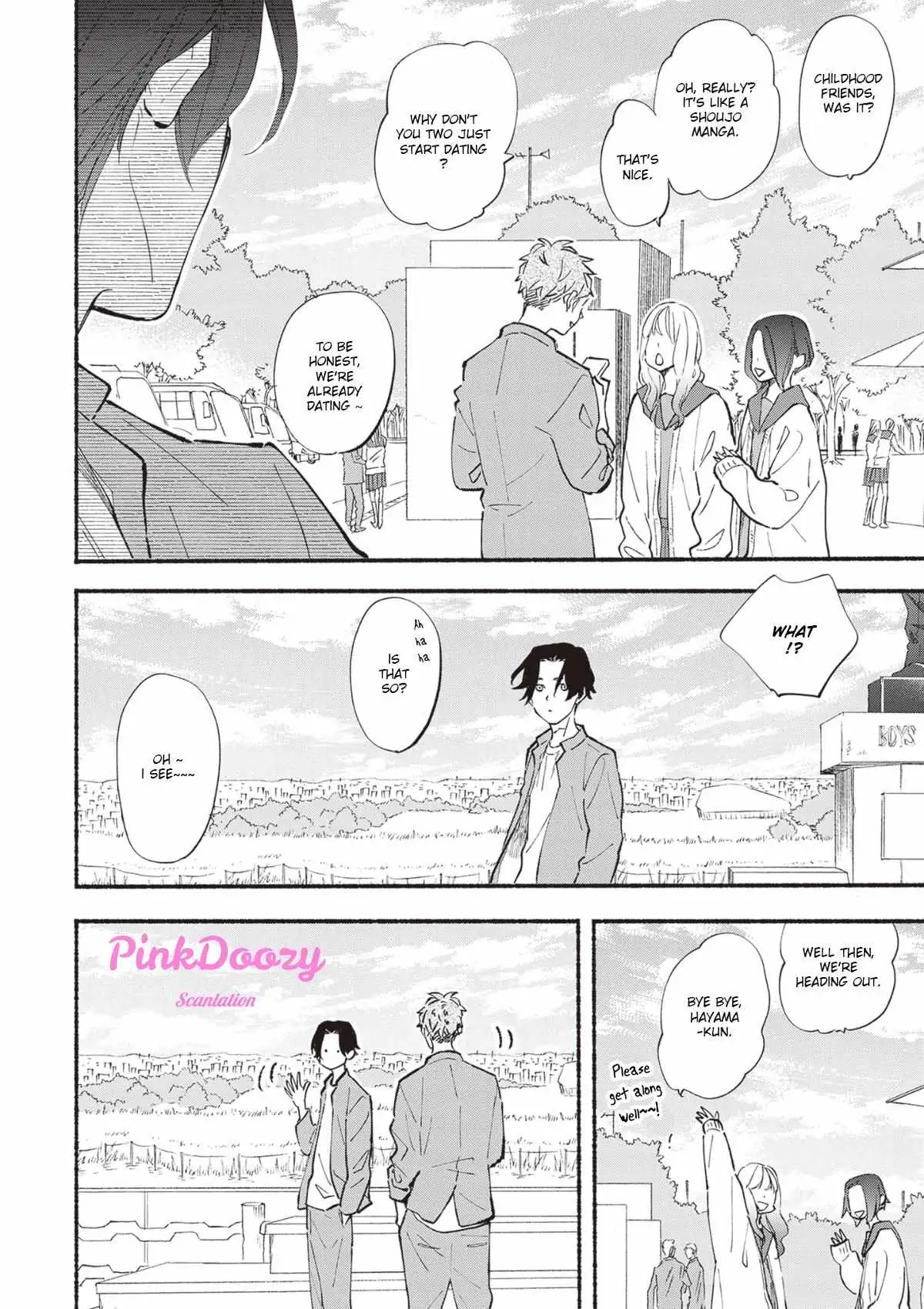 Nagaku mo mijikaki koi no hanashi Chapter 10 page 5 - 
