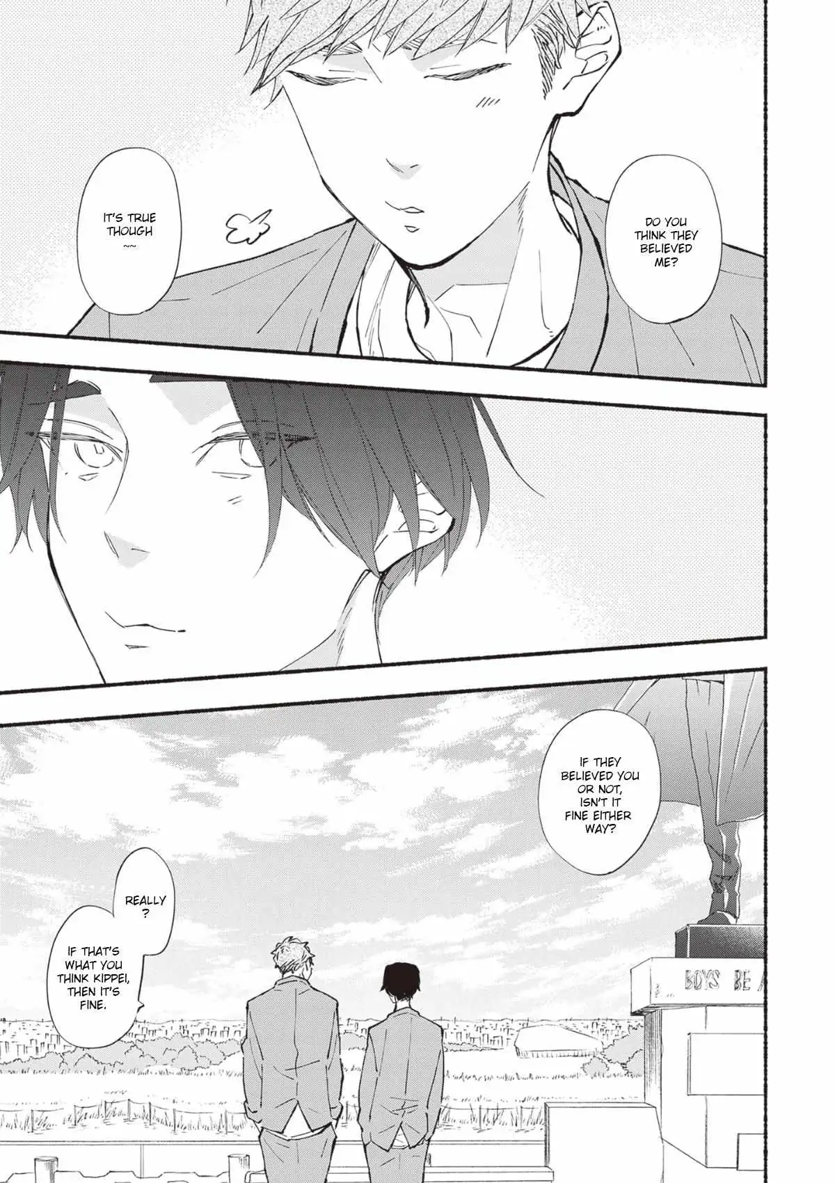 Nagaku mo mijikaki koi no hanashi Chapter 10 page 6 - 