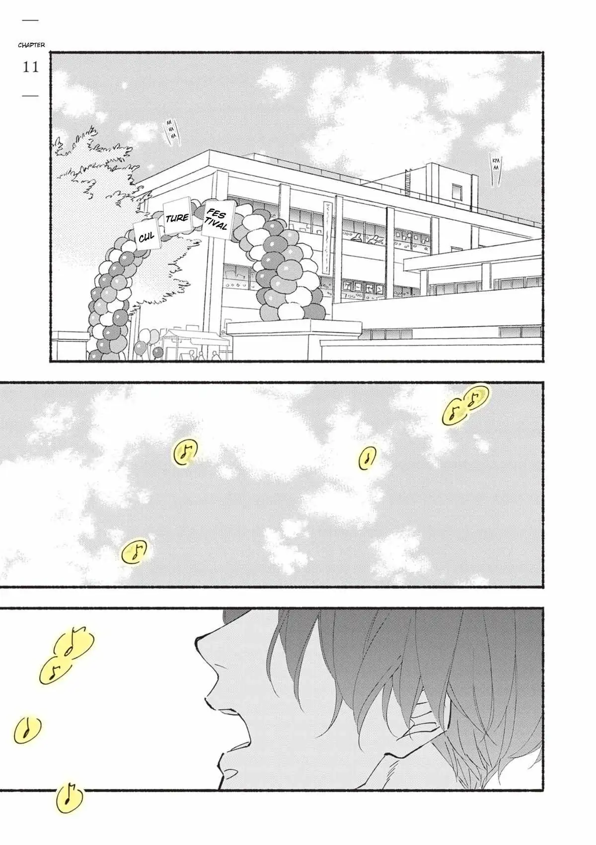 Nagaku mo mijikaki koi no hanashi Chapter 11 page 4 - 