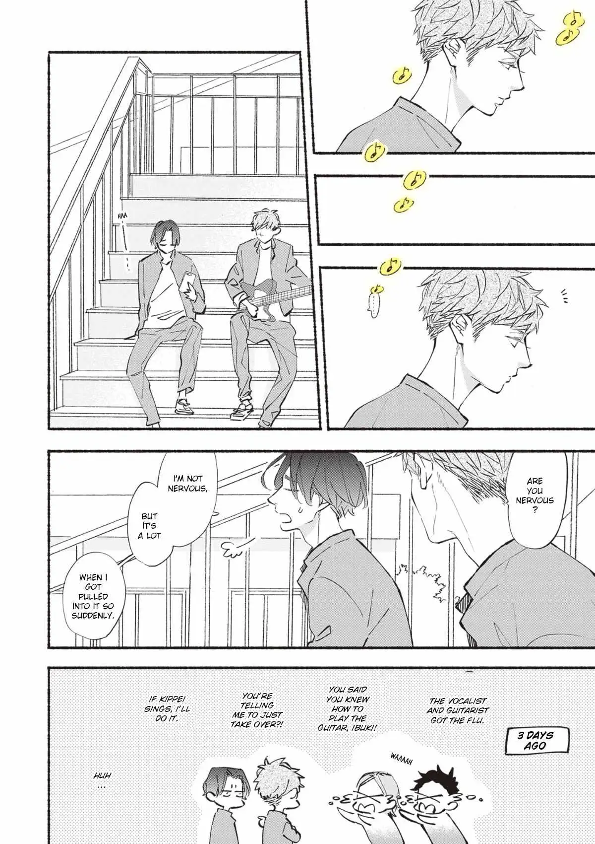 Nagaku mo mijikaki koi no hanashi Chapter 11 page 5 - 
