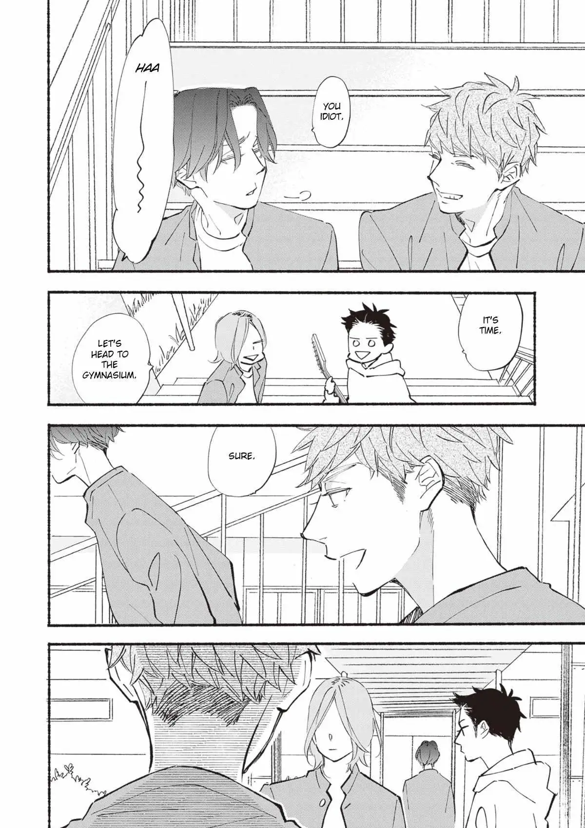 Nagaku mo mijikaki koi no hanashi Chapter 11 page 7 - 