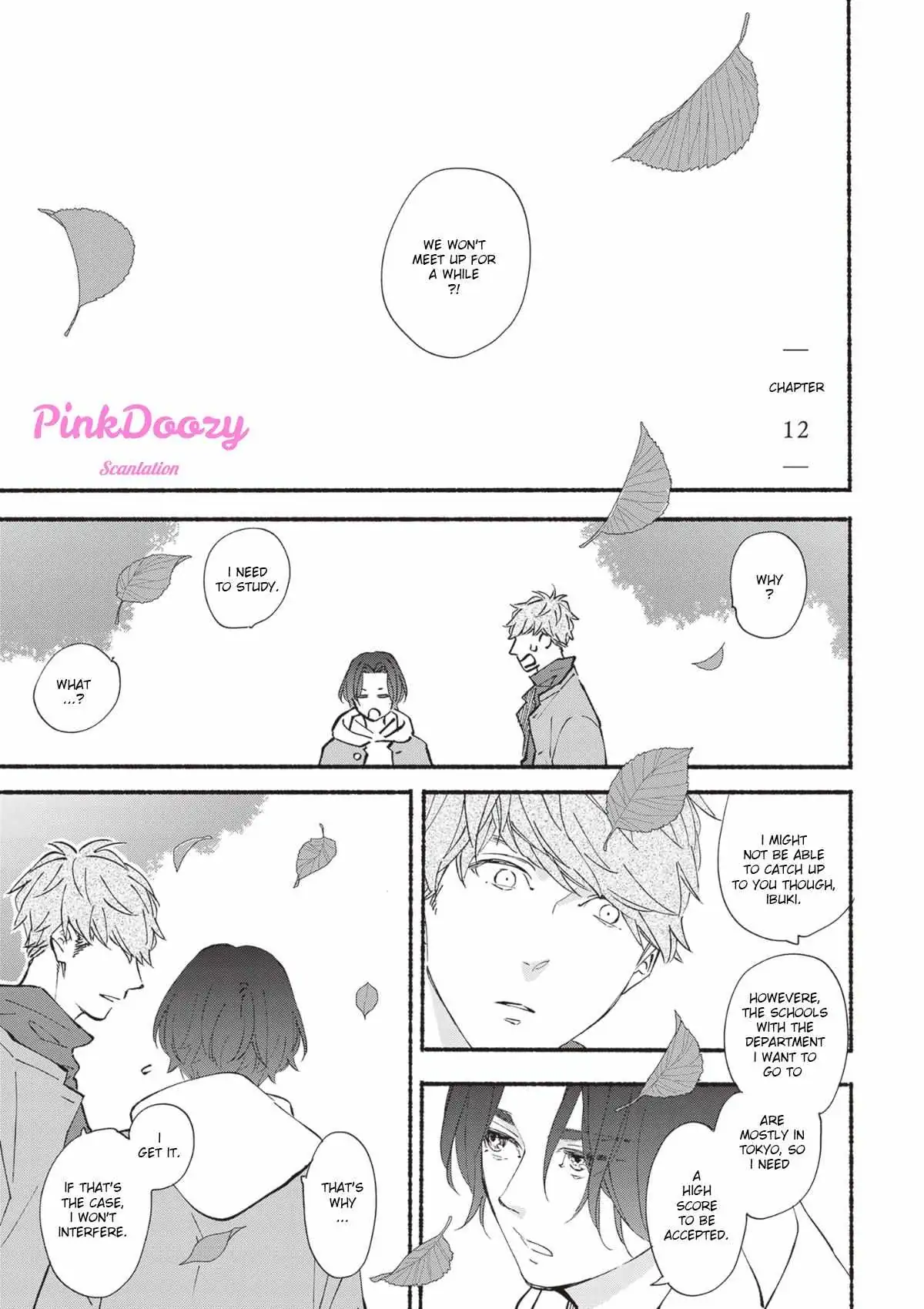 Nagaku mo mijikaki koi no hanashi Chapter 12 page 4 - 