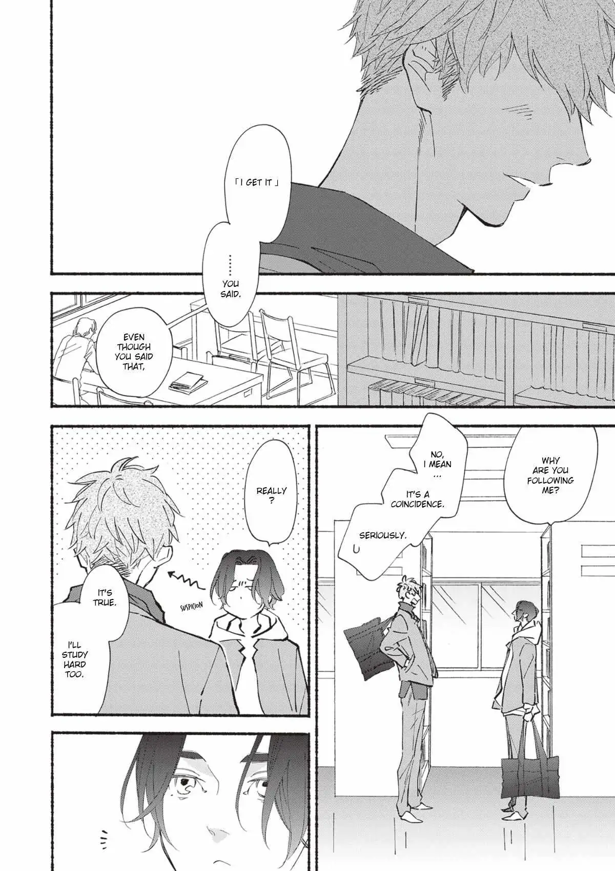 Nagaku mo mijikaki koi no hanashi Chapter 12 page 5 - 