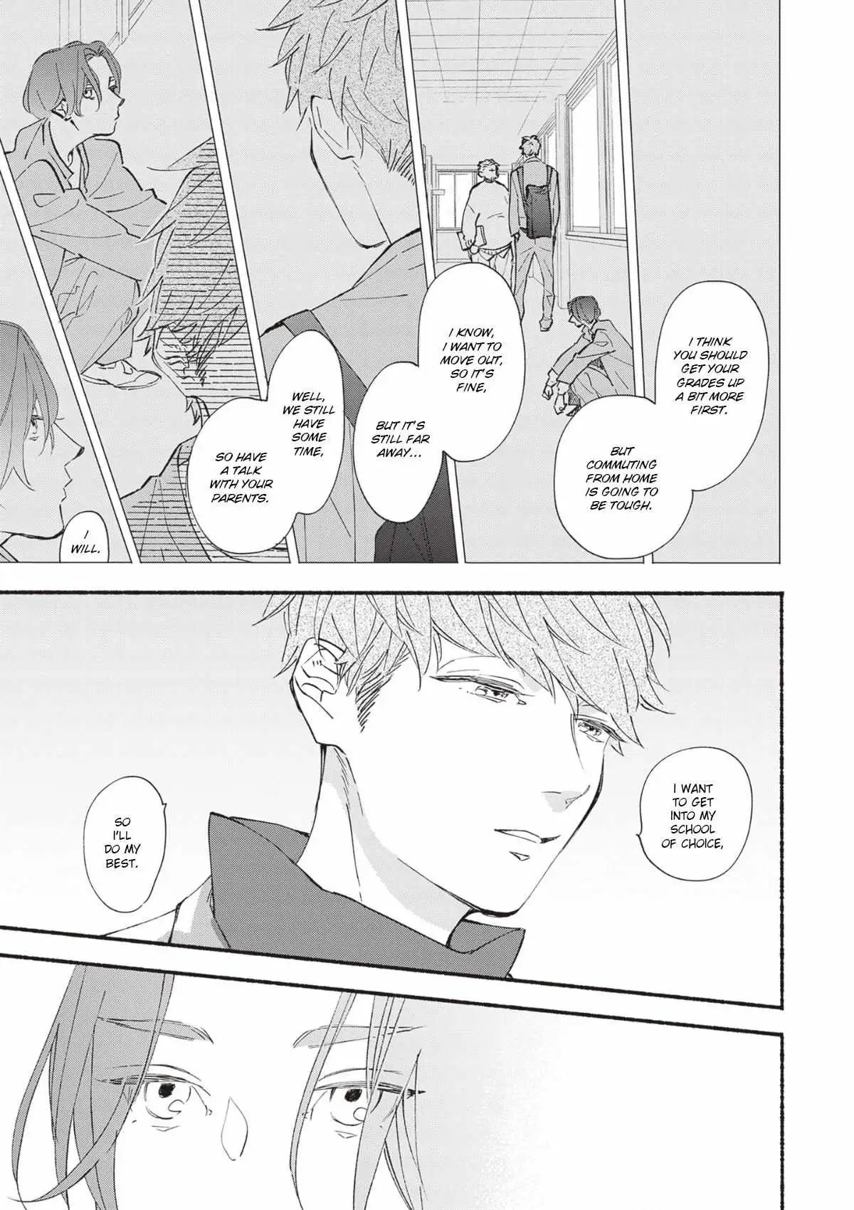 Nagaku mo mijikaki koi no hanashi Chapter 12 page 6 - 