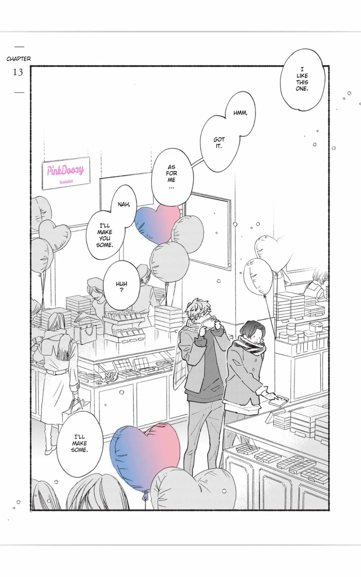 Nagaku mo mijikaki koi no hanashi Chapter 13 page 4 - 