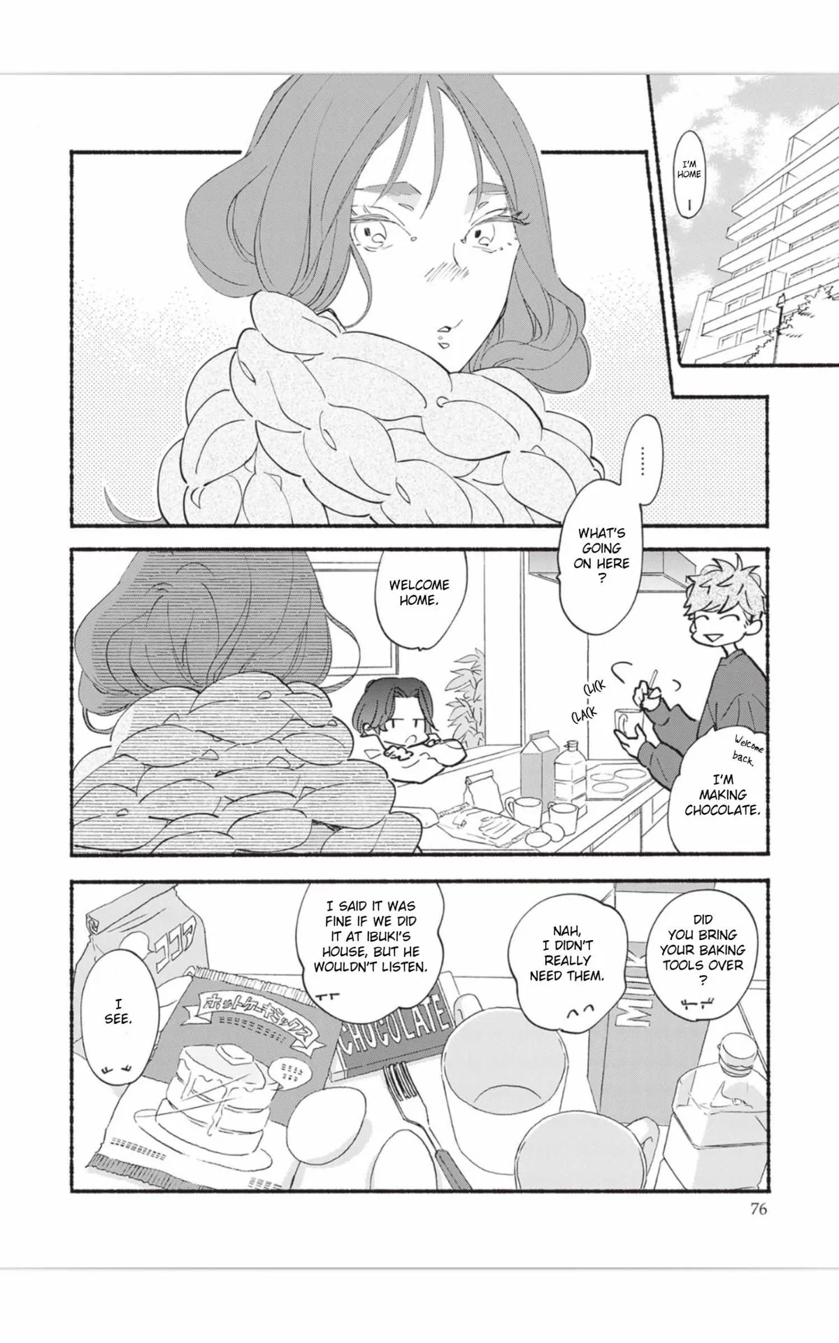 Nagaku mo mijikaki koi no hanashi Chapter 13 page 5 - 