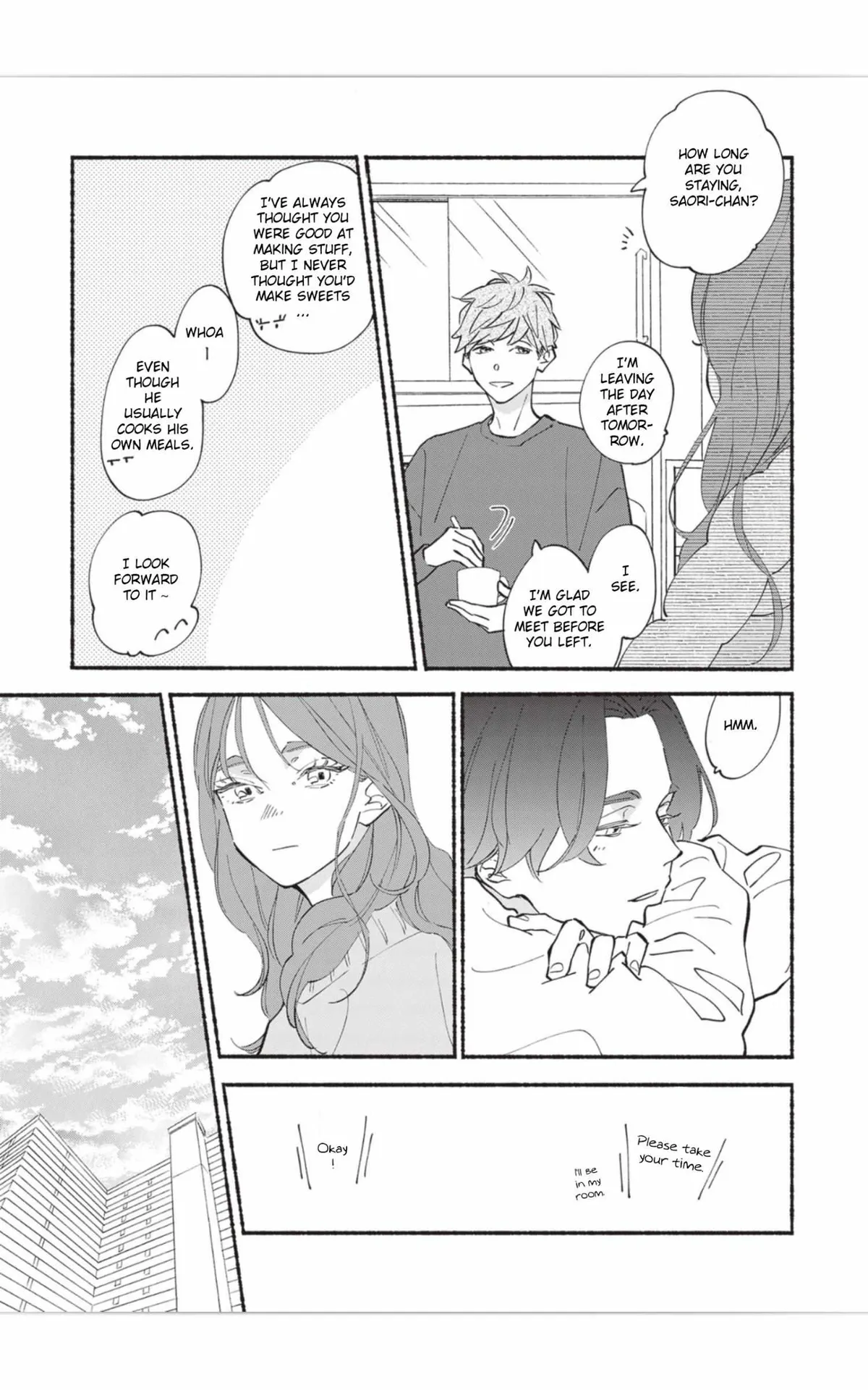 Nagaku mo mijikaki koi no hanashi Chapter 13 page 6 - 