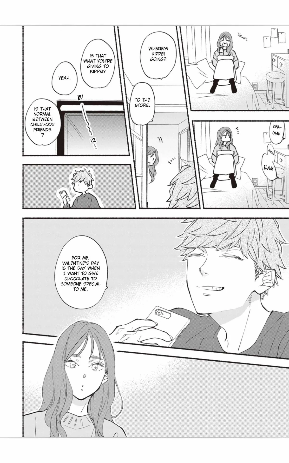 Nagaku mo mijikaki koi no hanashi Chapter 13 page 7 - 