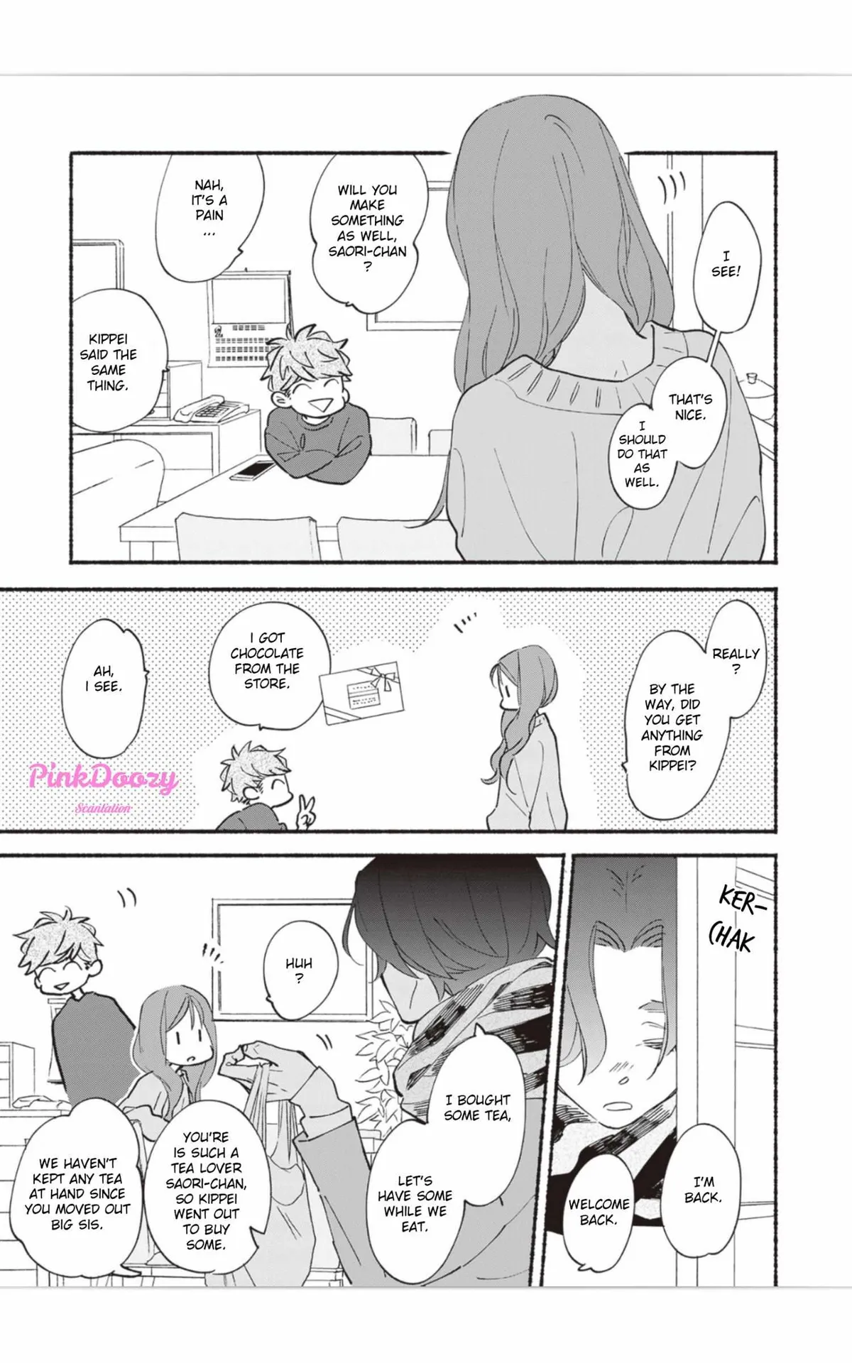 Nagaku mo mijikaki koi no hanashi Chapter 13 page 8 - 
