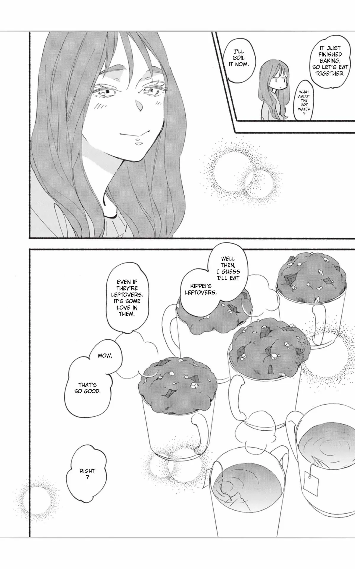 Nagaku mo mijikaki koi no hanashi Chapter 13 page 9 - 