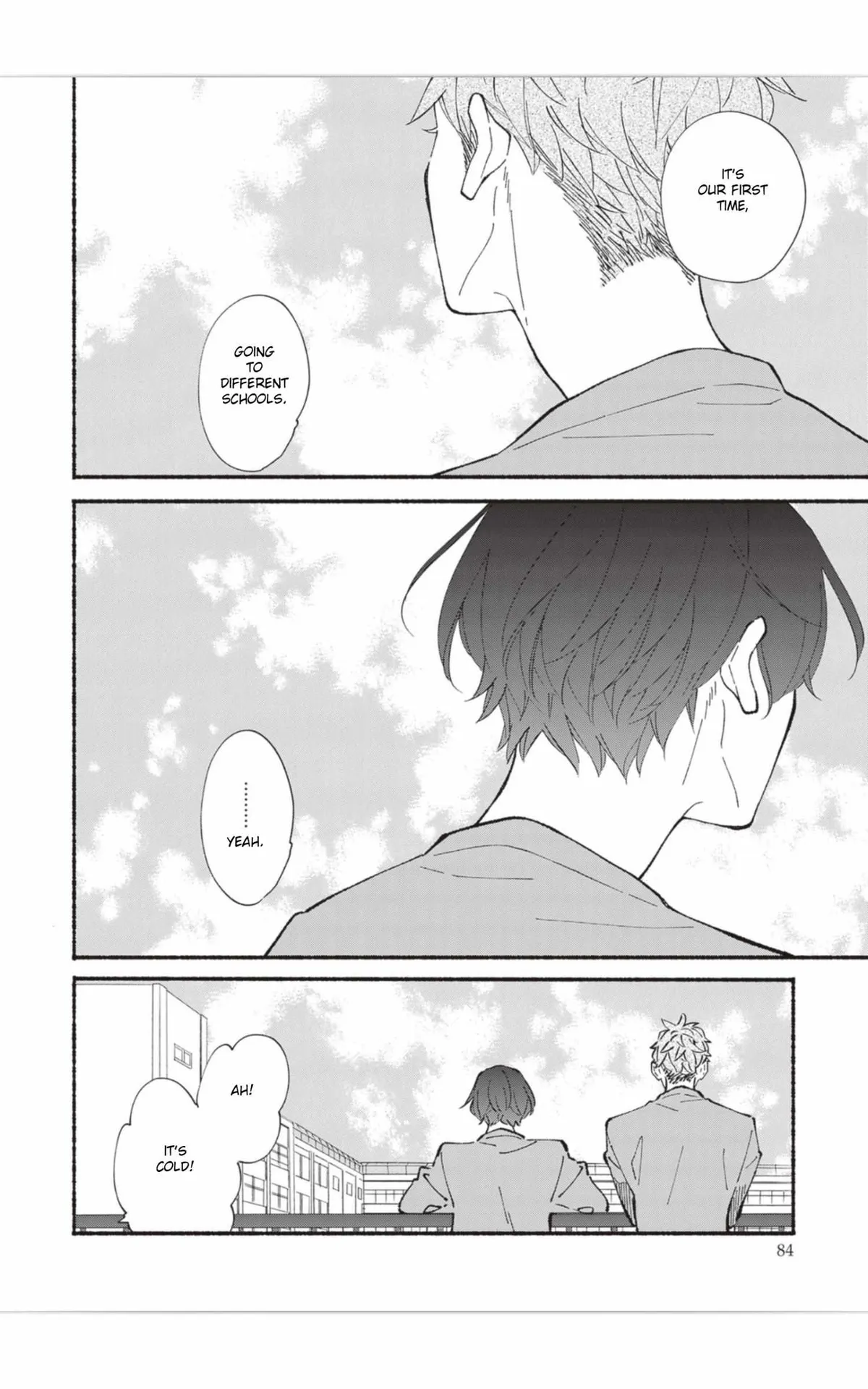 Nagaku mo mijikaki koi no hanashi Chapter 14 page 5 - 
