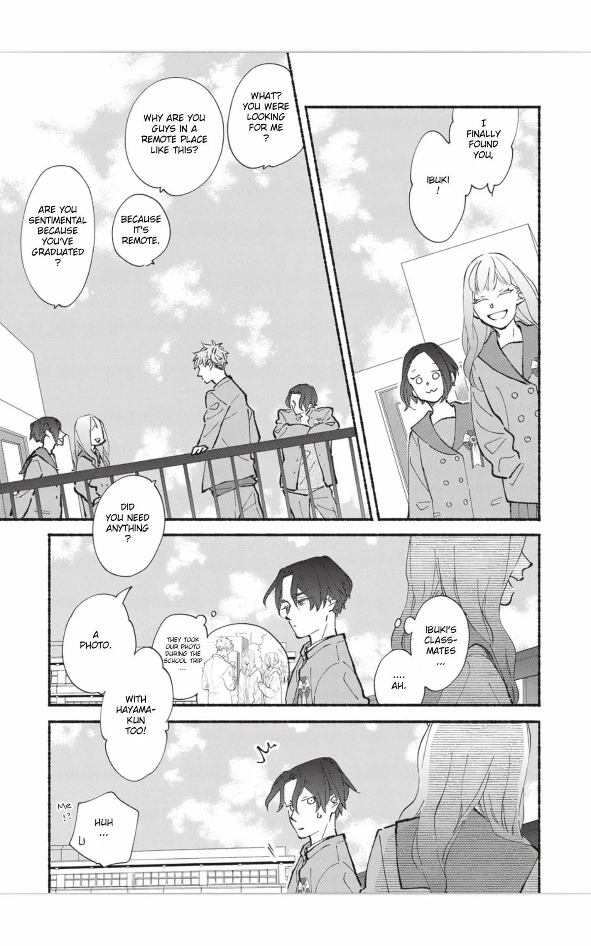Nagaku mo mijikaki koi no hanashi Chapter 14 page 6 - 