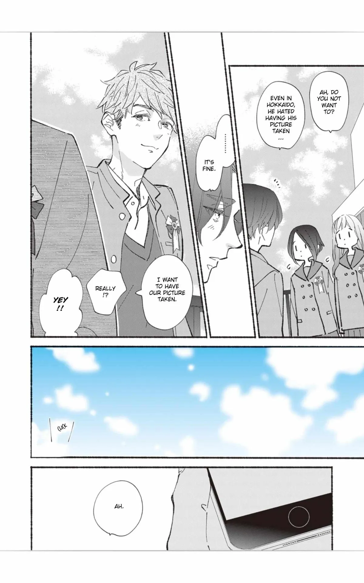 Nagaku mo mijikaki koi no hanashi Chapter 14 page 7 - 