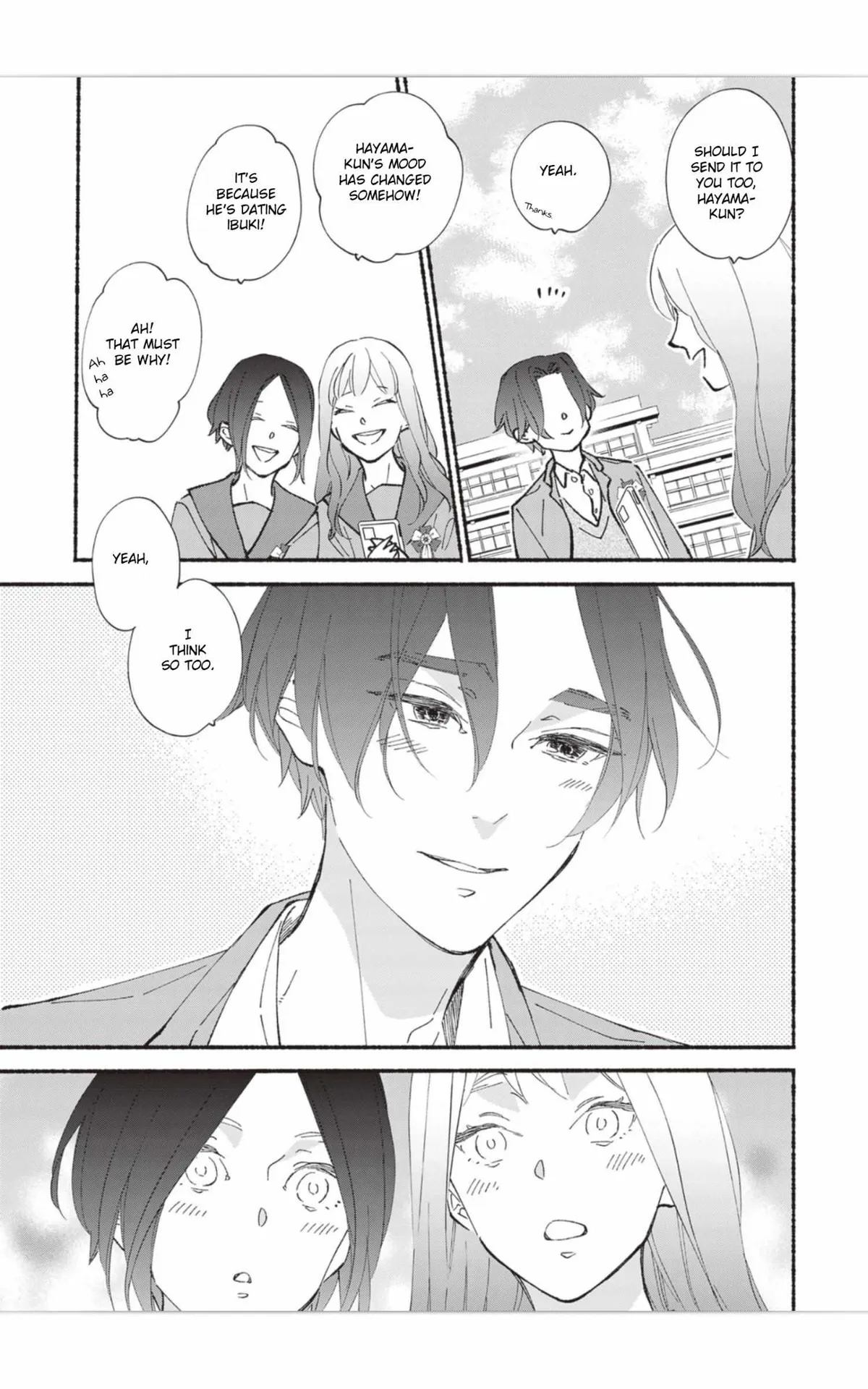 Nagaku mo mijikaki koi no hanashi Chapter 14 page 8 - 