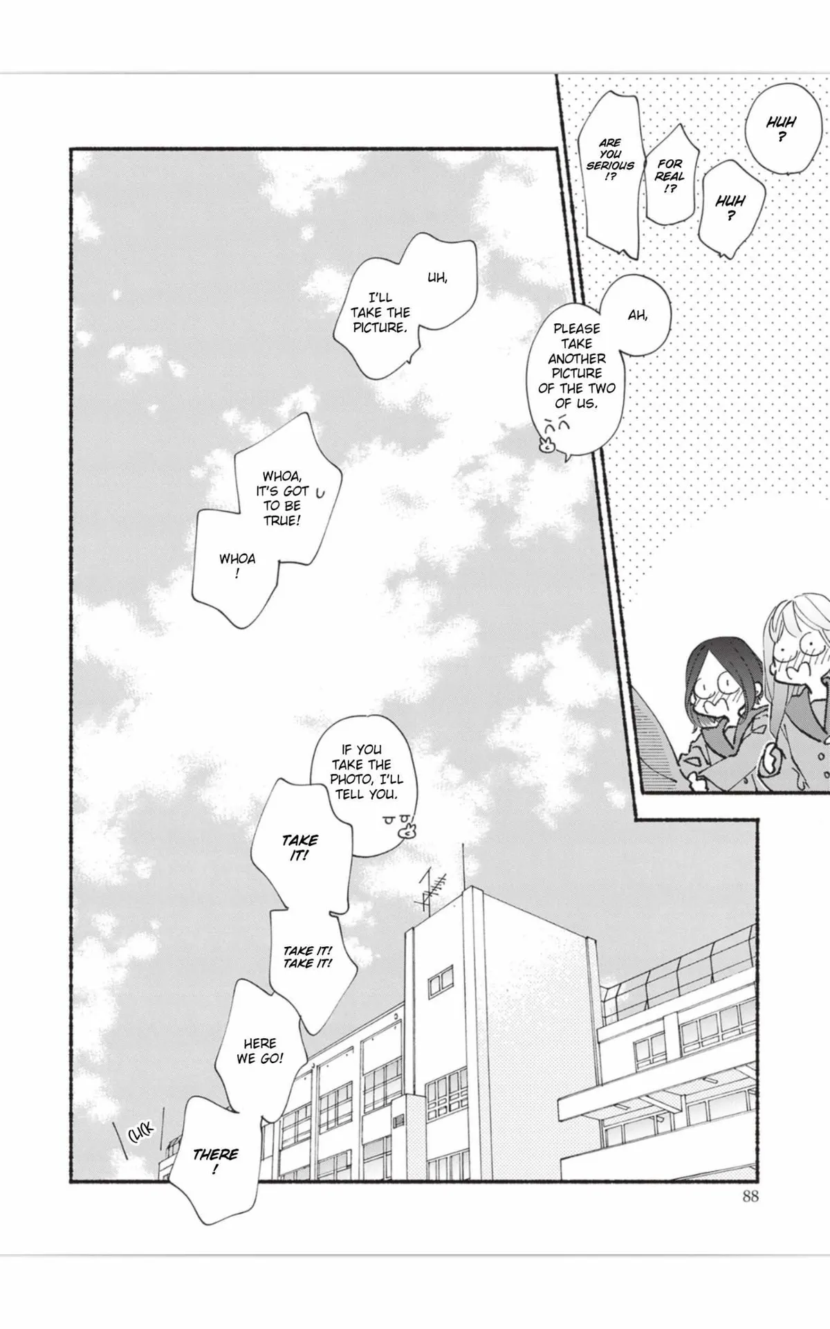 Nagaku mo mijikaki koi no hanashi Chapter 14 page 9 - 