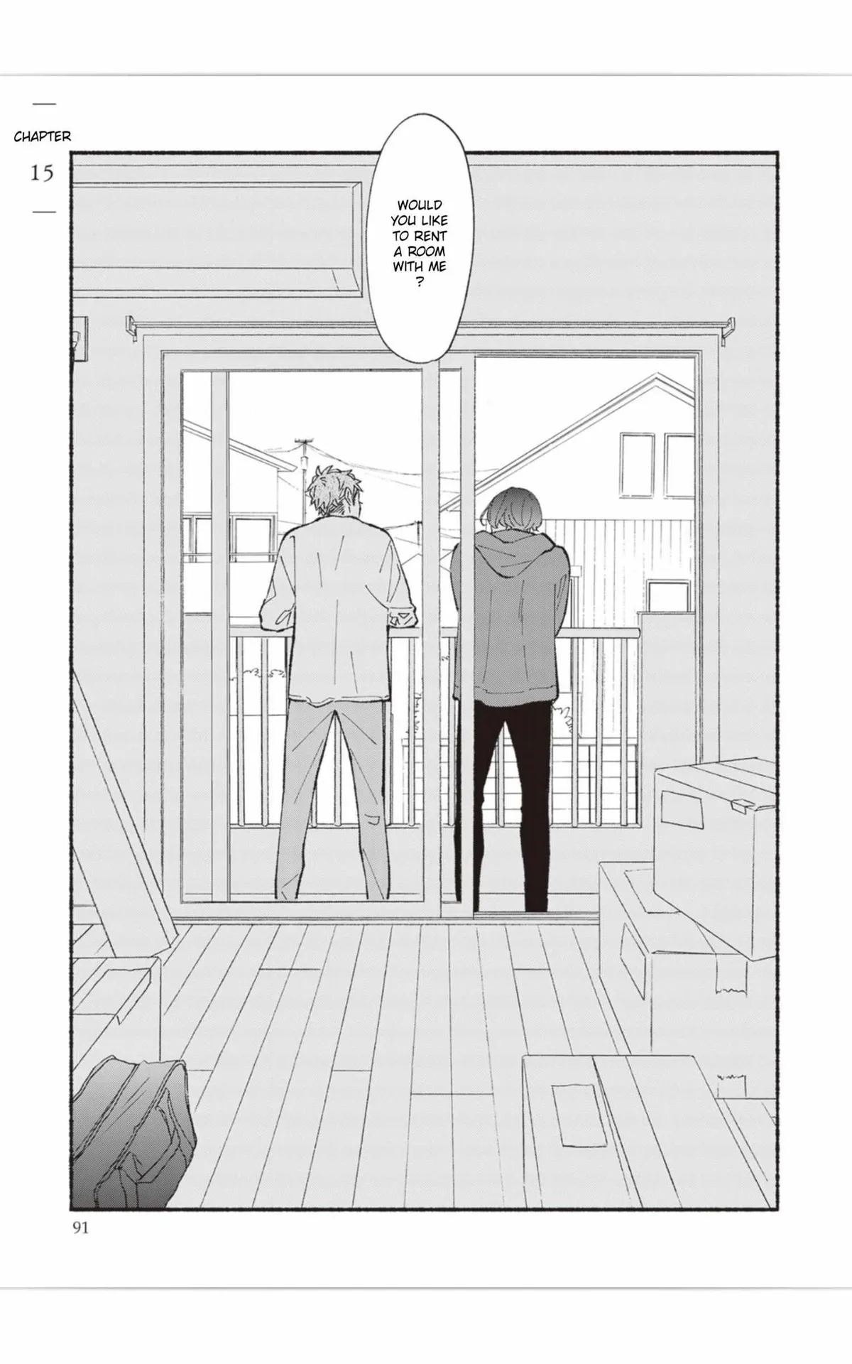 Nagaku mo mijikaki koi no hanashi Chapter 15 page 4 - 