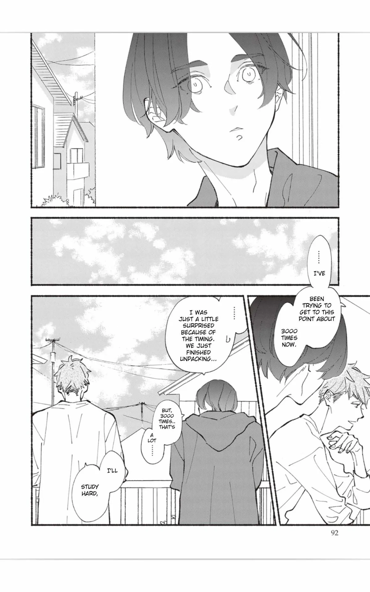 Nagaku mo mijikaki koi no hanashi Chapter 15 page 5 - 