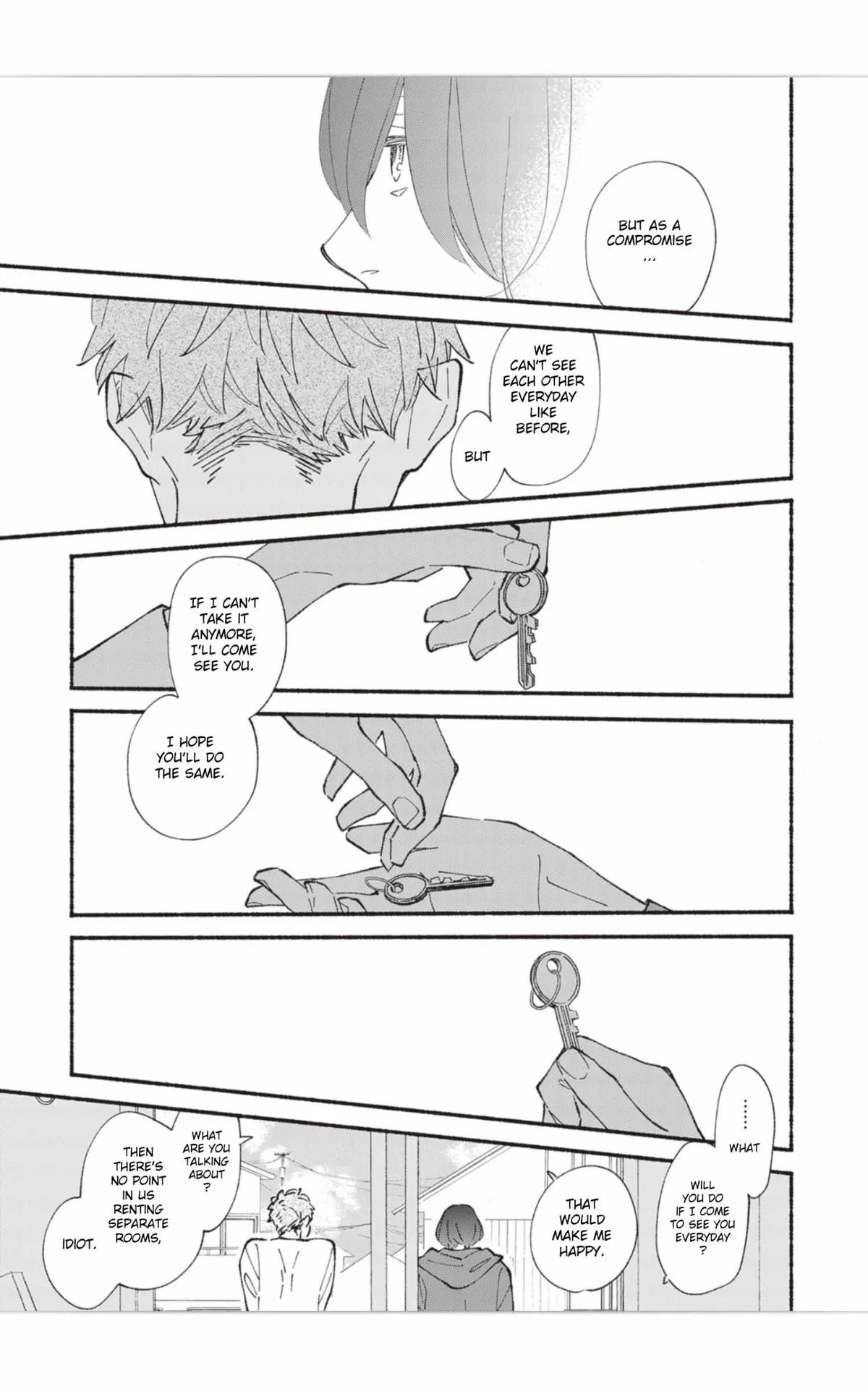 Nagaku mo mijikaki koi no hanashi Chapter 15 page 6 - 