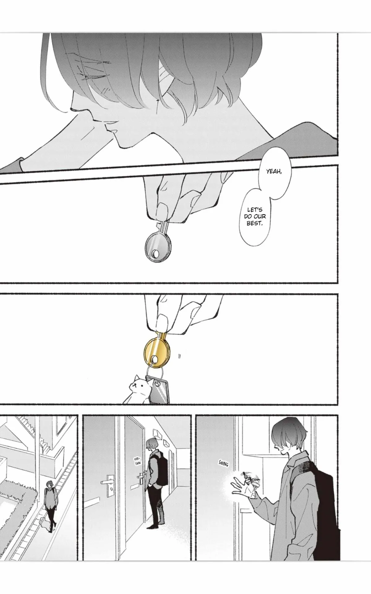 Nagaku mo mijikaki koi no hanashi Chapter 15 page 8 - 