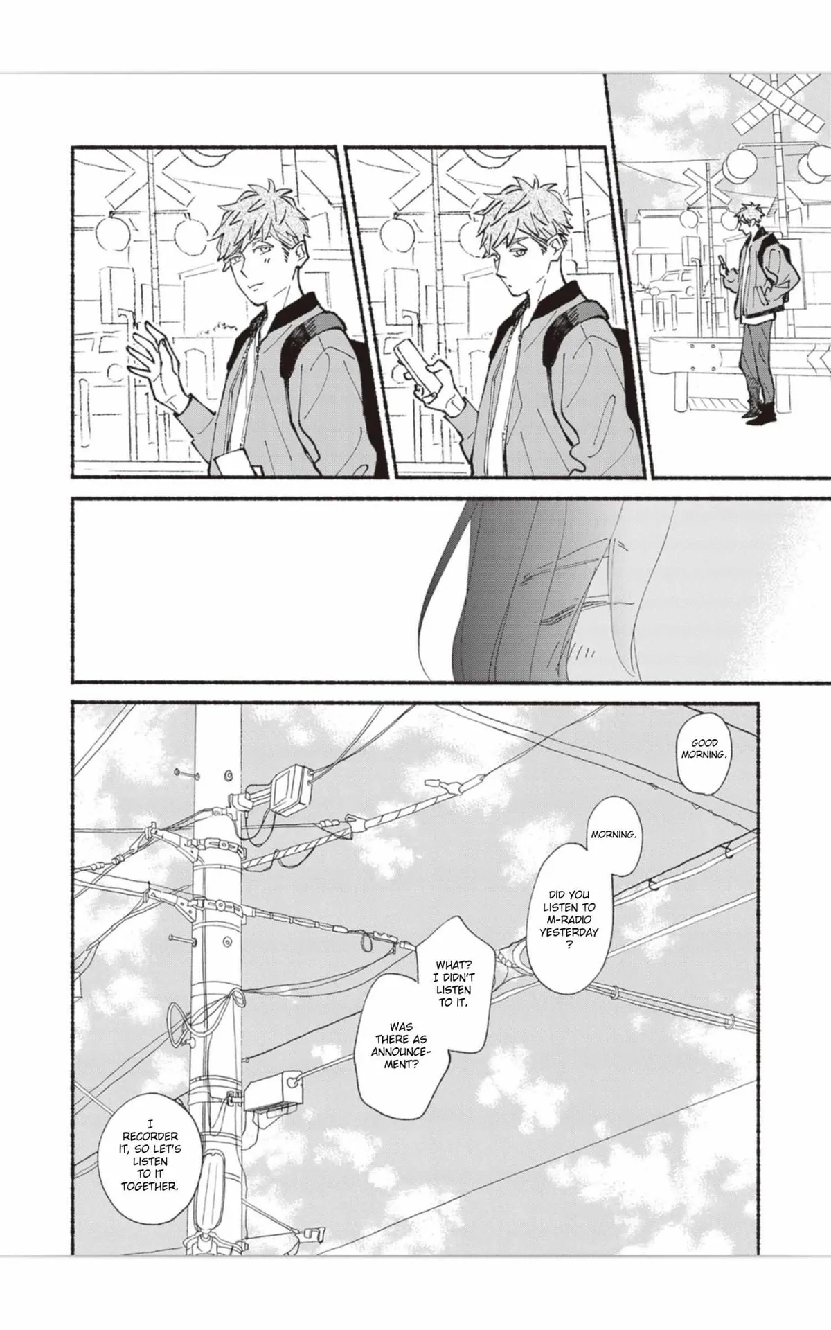 Nagaku mo mijikaki koi no hanashi Chapter 15 page 9 - 