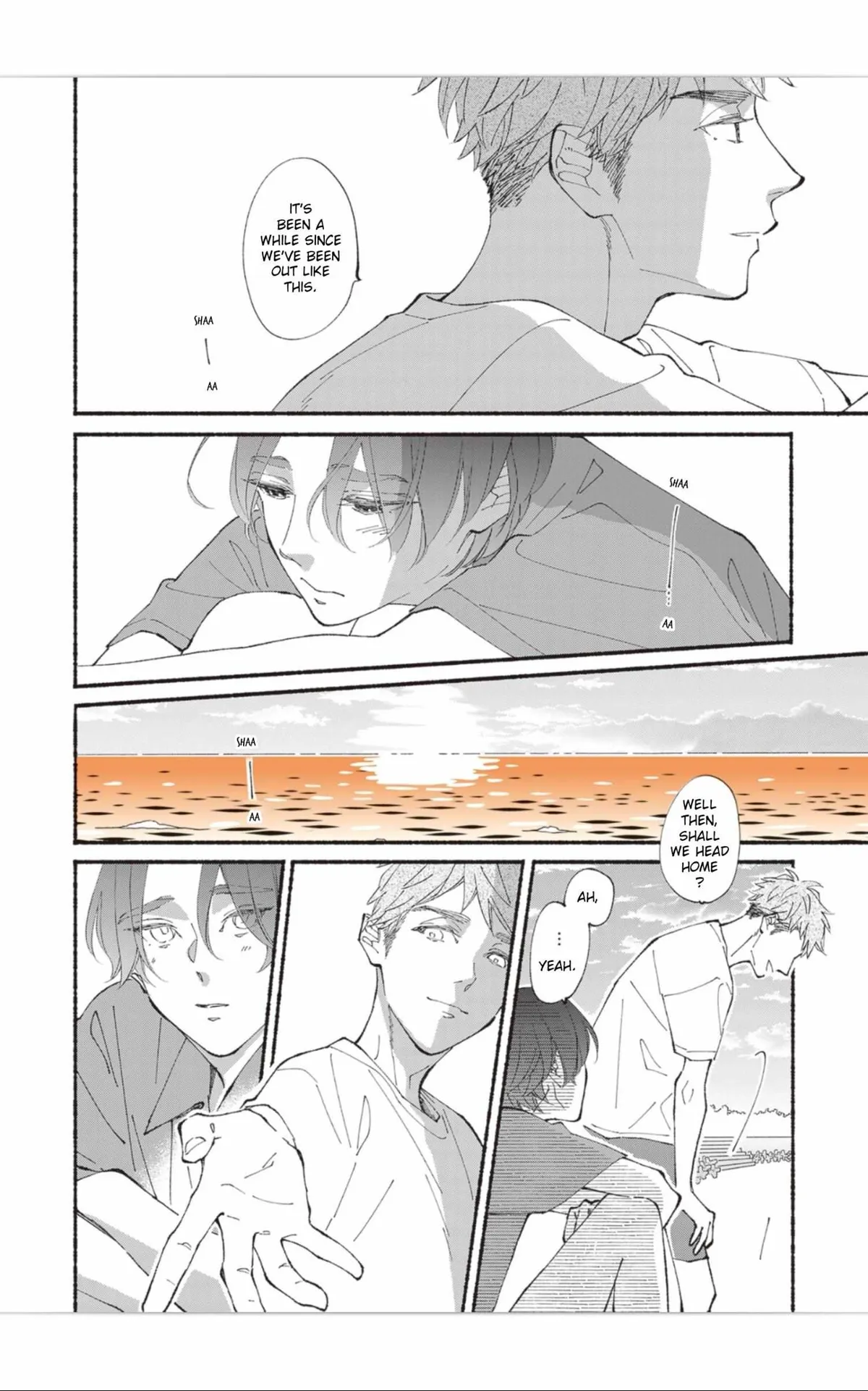 Nagaku mo mijikaki koi no hanashi Chapter 16 page 7 - 