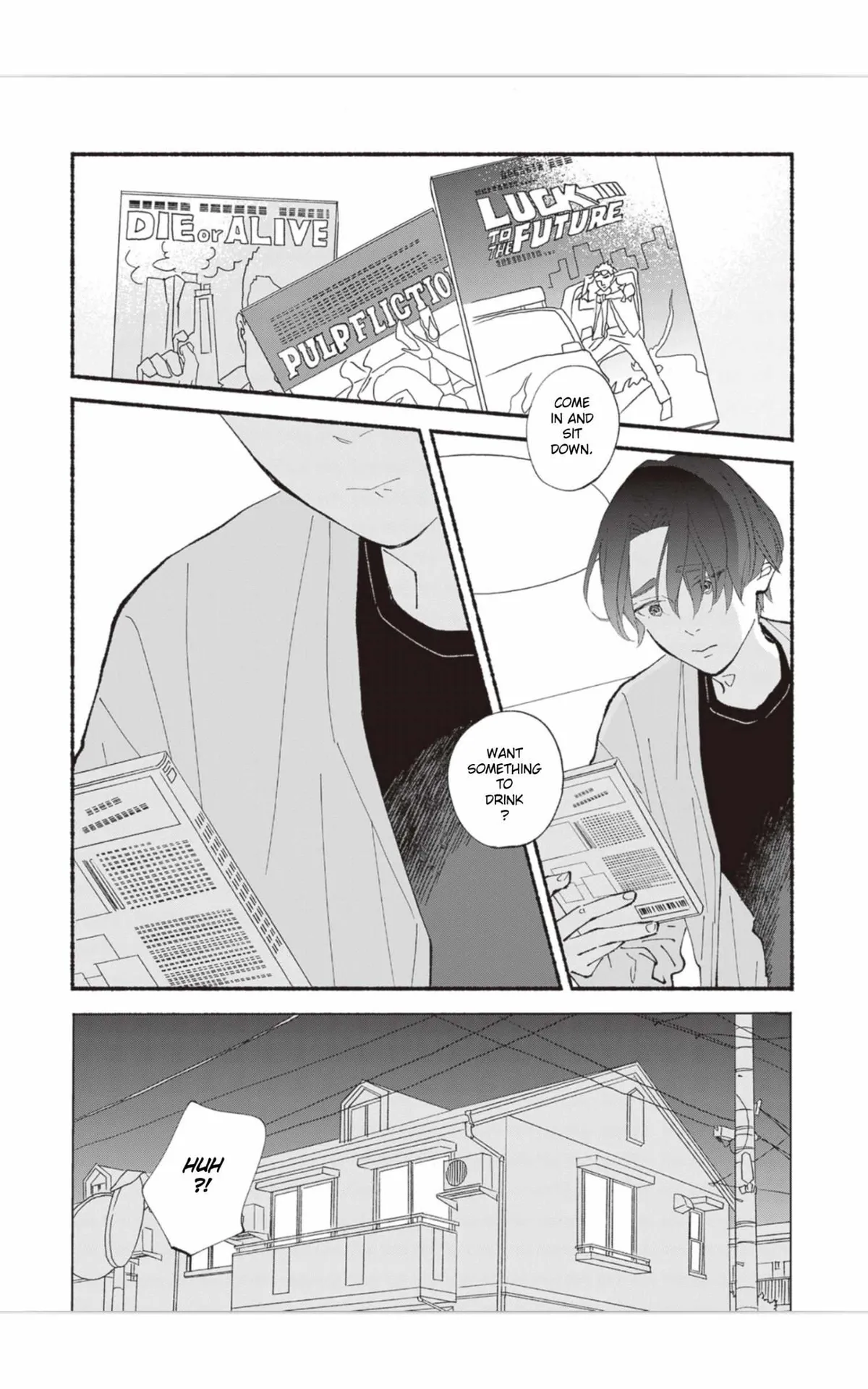 Nagaku mo mijikaki koi no hanashi Chapter 17 page 5 - 