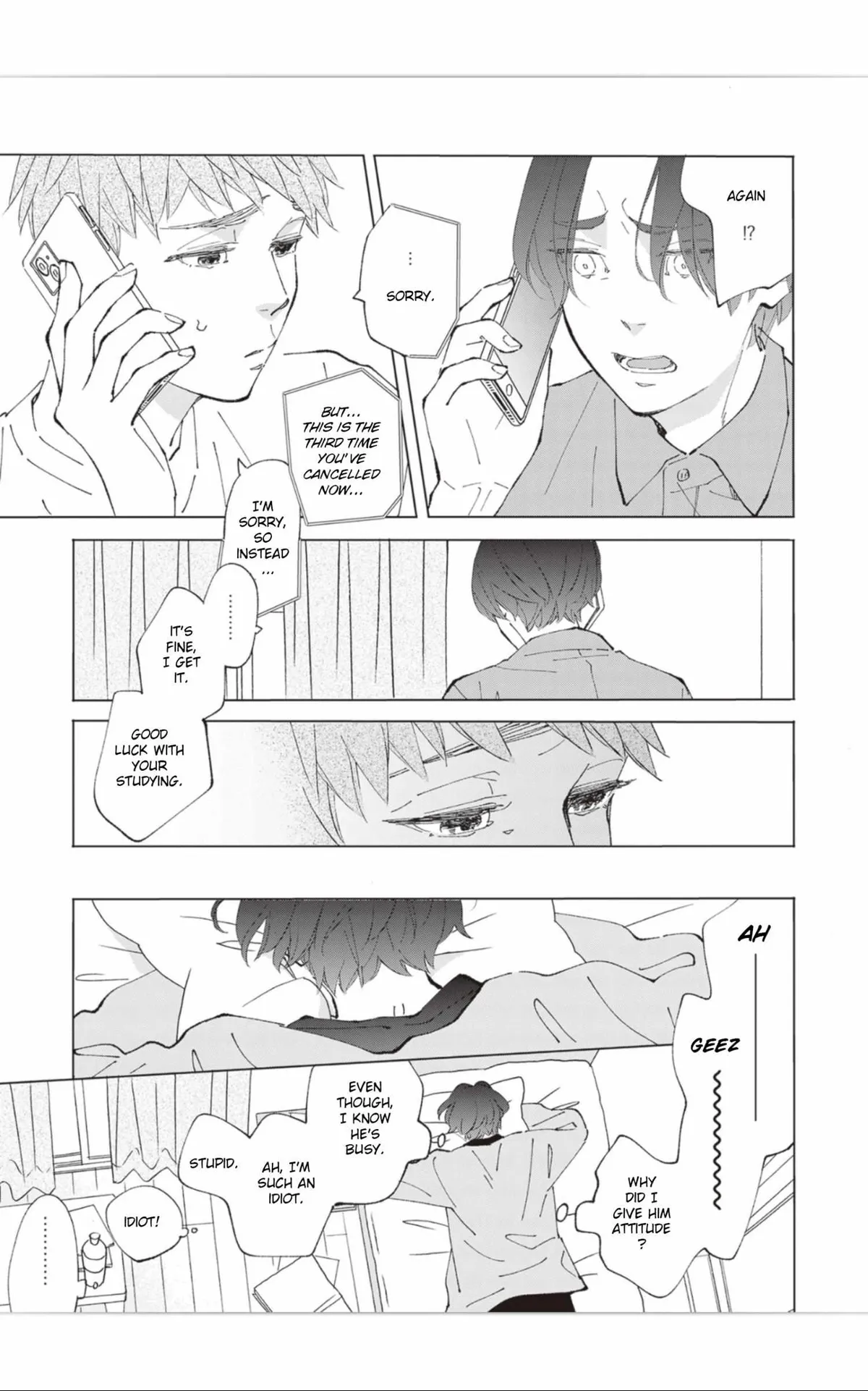 Nagaku mo mijikaki koi no hanashi Chapter 17 page 6 - 