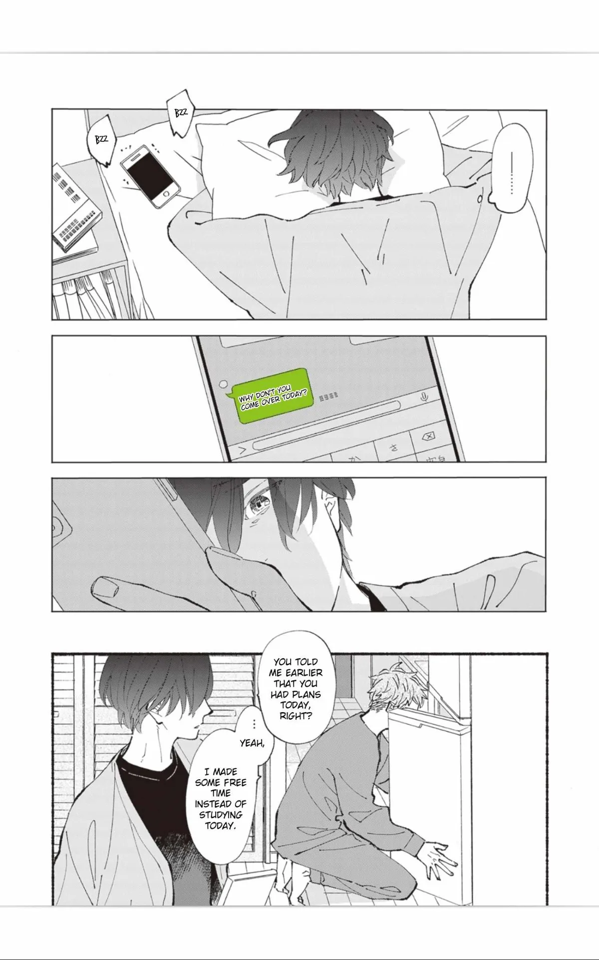 Nagaku mo mijikaki koi no hanashi Chapter 17 page 7 - 