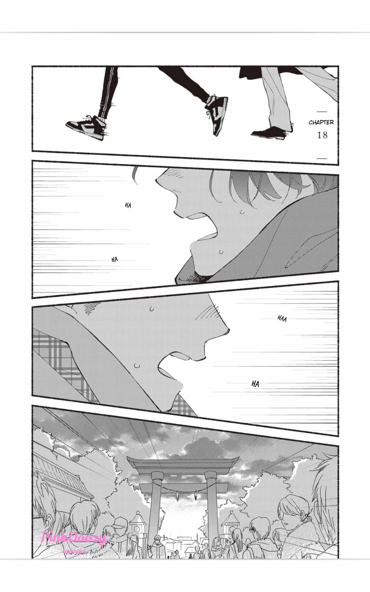 Nagaku mo mijikaki koi no hanashi Chapter 18 page 4 - 