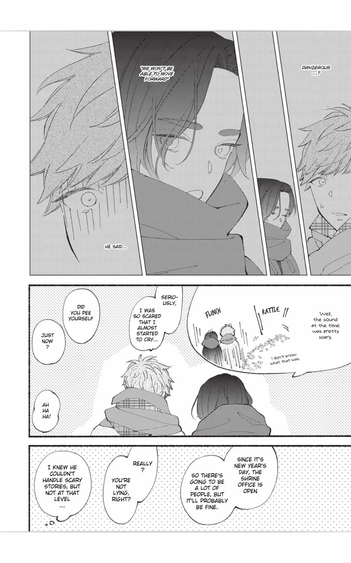 Nagaku mo mijikaki koi no hanashi Chapter 18 page 7 - 