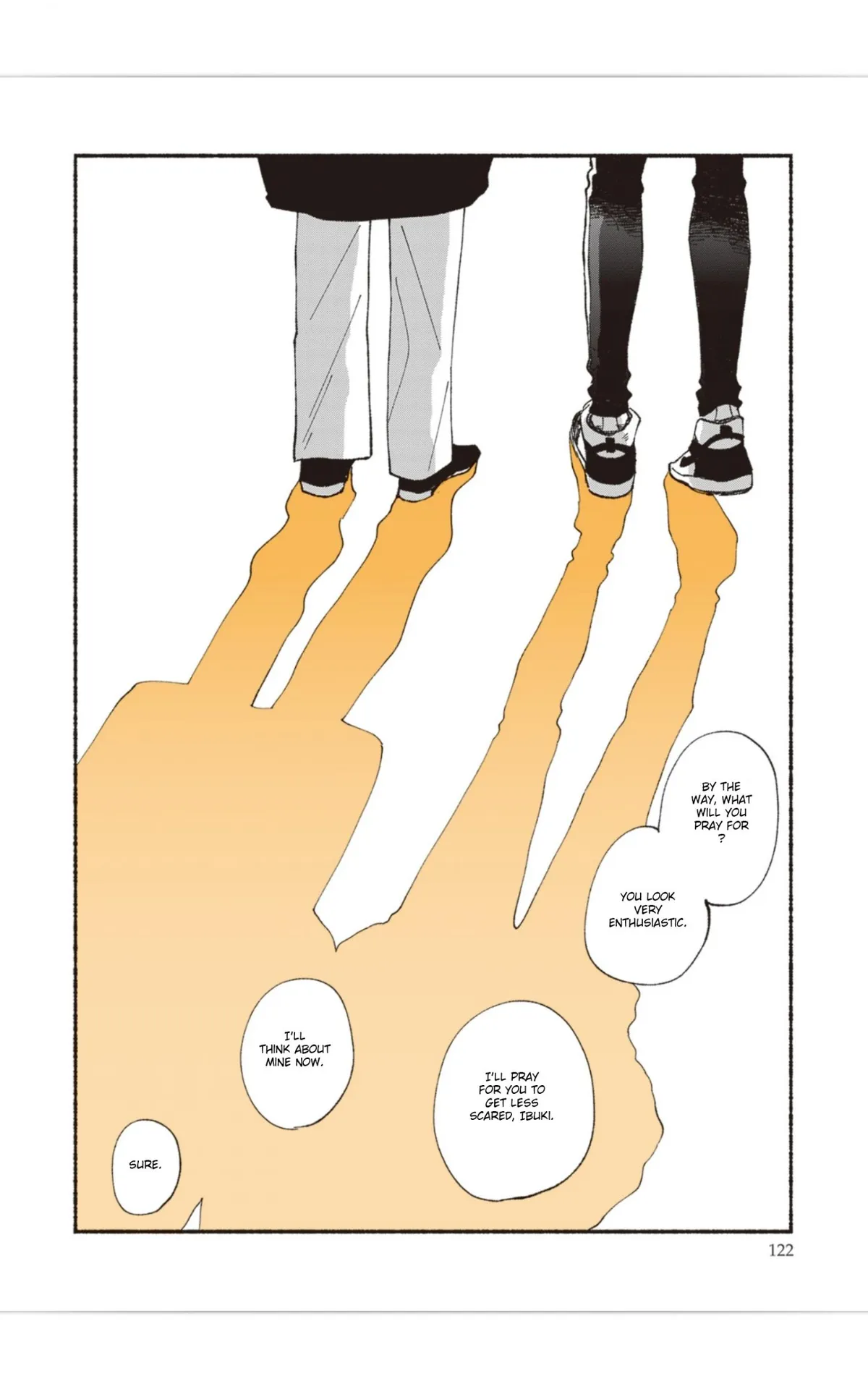 Nagaku mo mijikaki koi no hanashi Chapter 18 page 9 - 