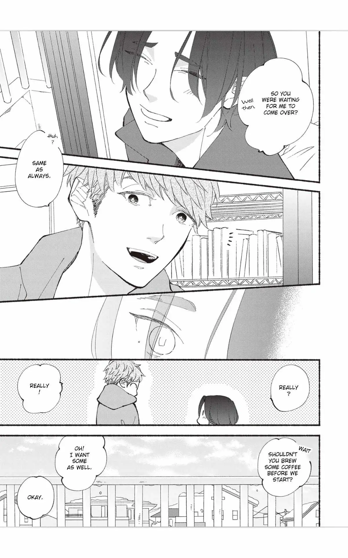 Nagaku mo mijikaki koi no hanashi Chapter 19 page 6 - 