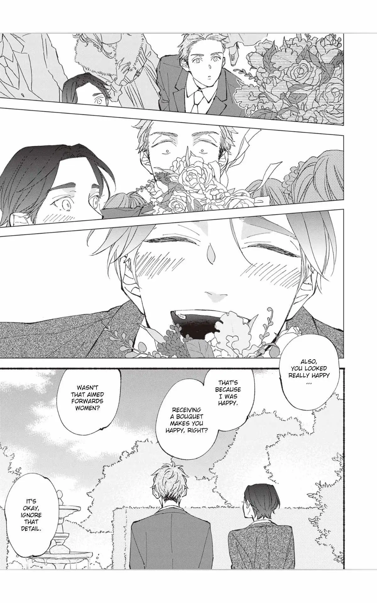 Nagaku mo mijikaki koi no hanashi Chapter 20 page 6 - 