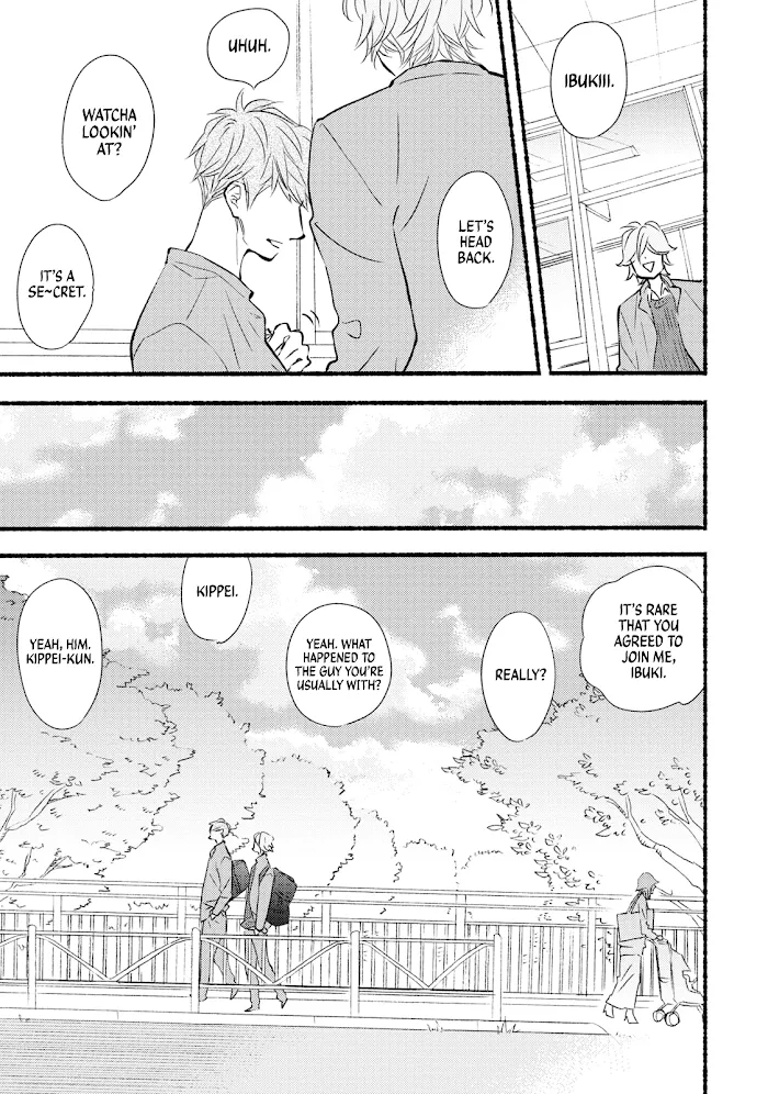 Nagaku mo mijikaki koi no hanashi Chapter 3 page 6 - 