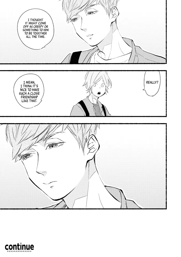 Nagaku mo mijikaki koi no hanashi Chapter 3 page 7 - 