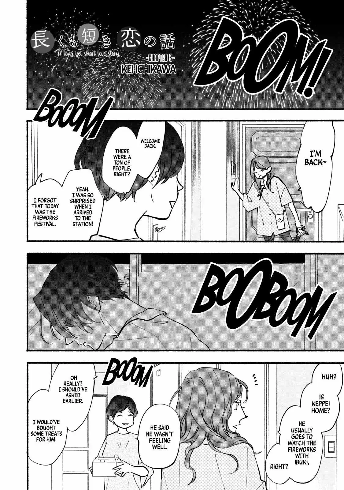 Nagaku mo mijikaki koi no hanashi Chapter 5 page 4 - 