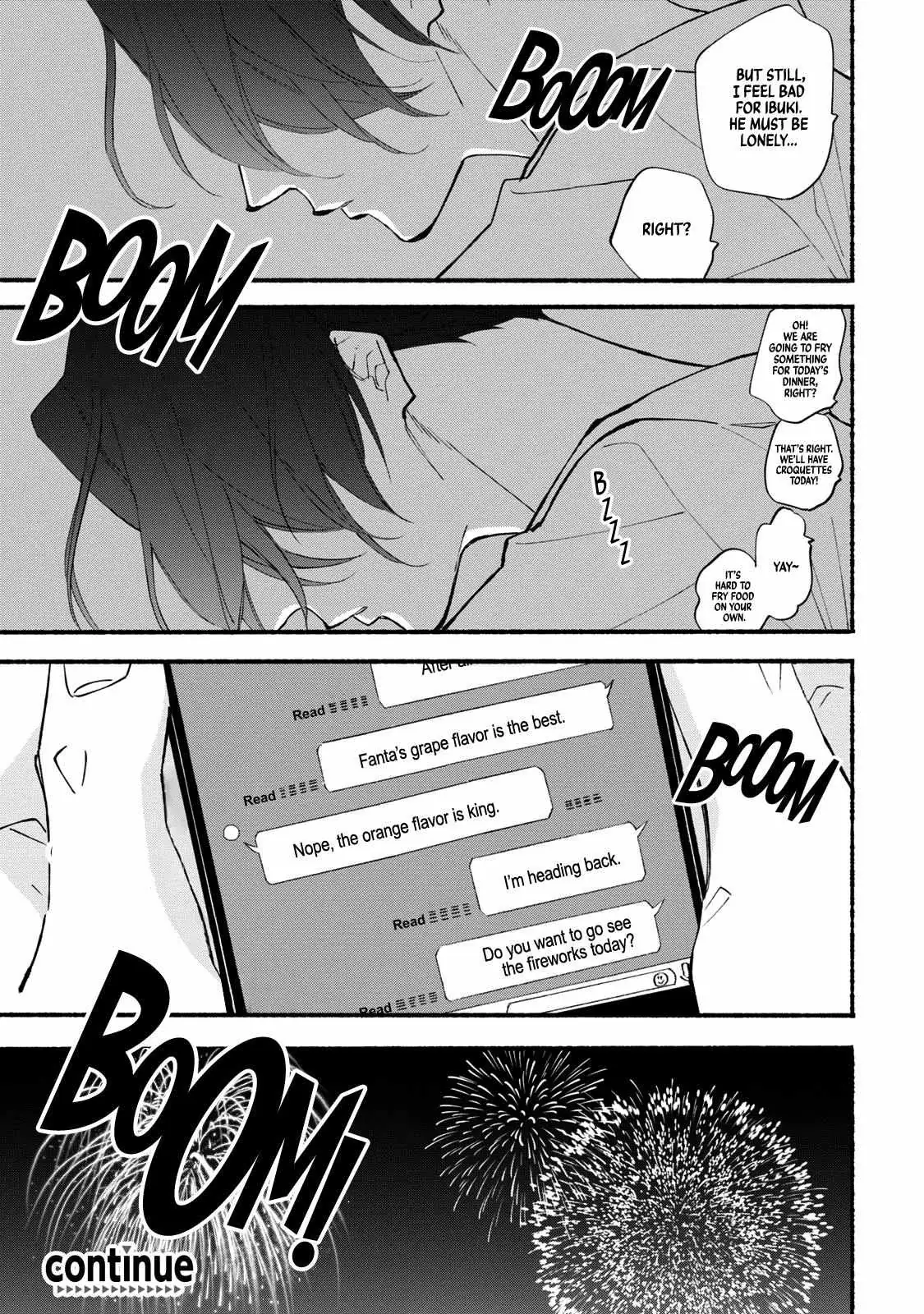 Nagaku mo mijikaki koi no hanashi Chapter 5 page 5 - 