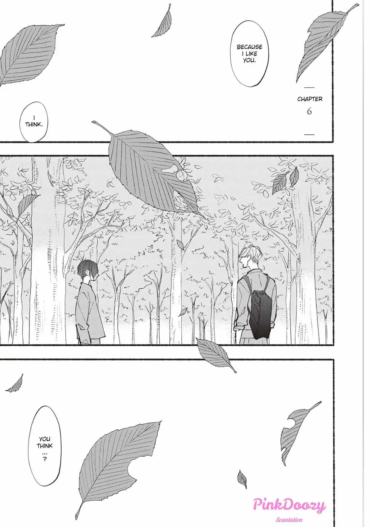 Nagaku mo mijikaki koi no hanashi Chapter 6 page 3 - 